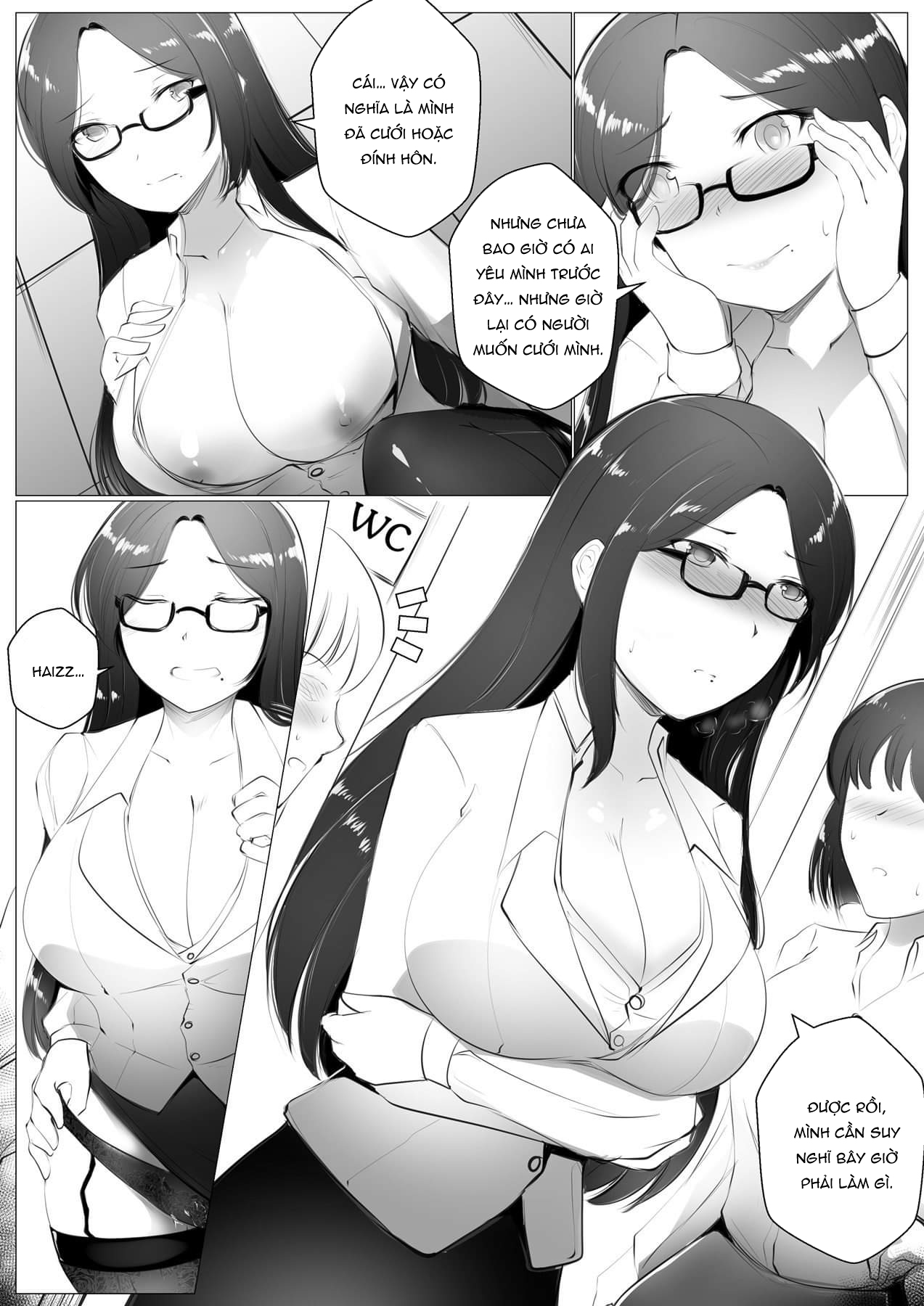 Đọc truyện hentai New Life - Chap 1