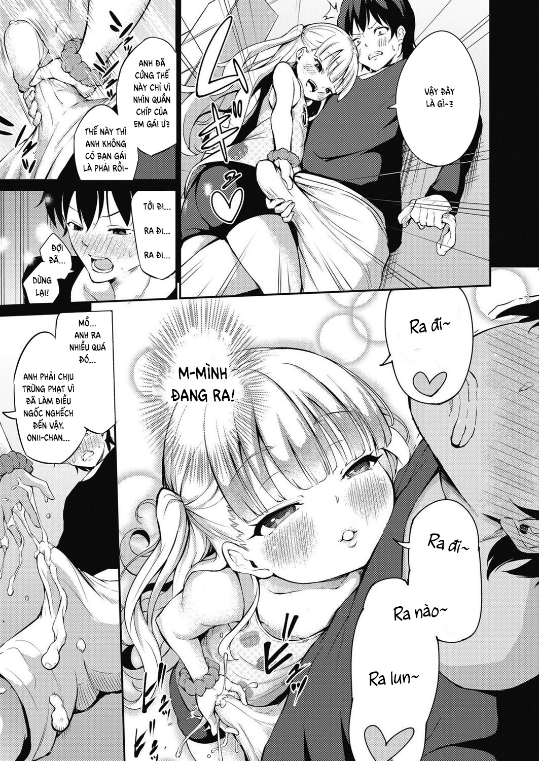 Đọc truyện hentai Namaiki Luna-chan - Oneshot