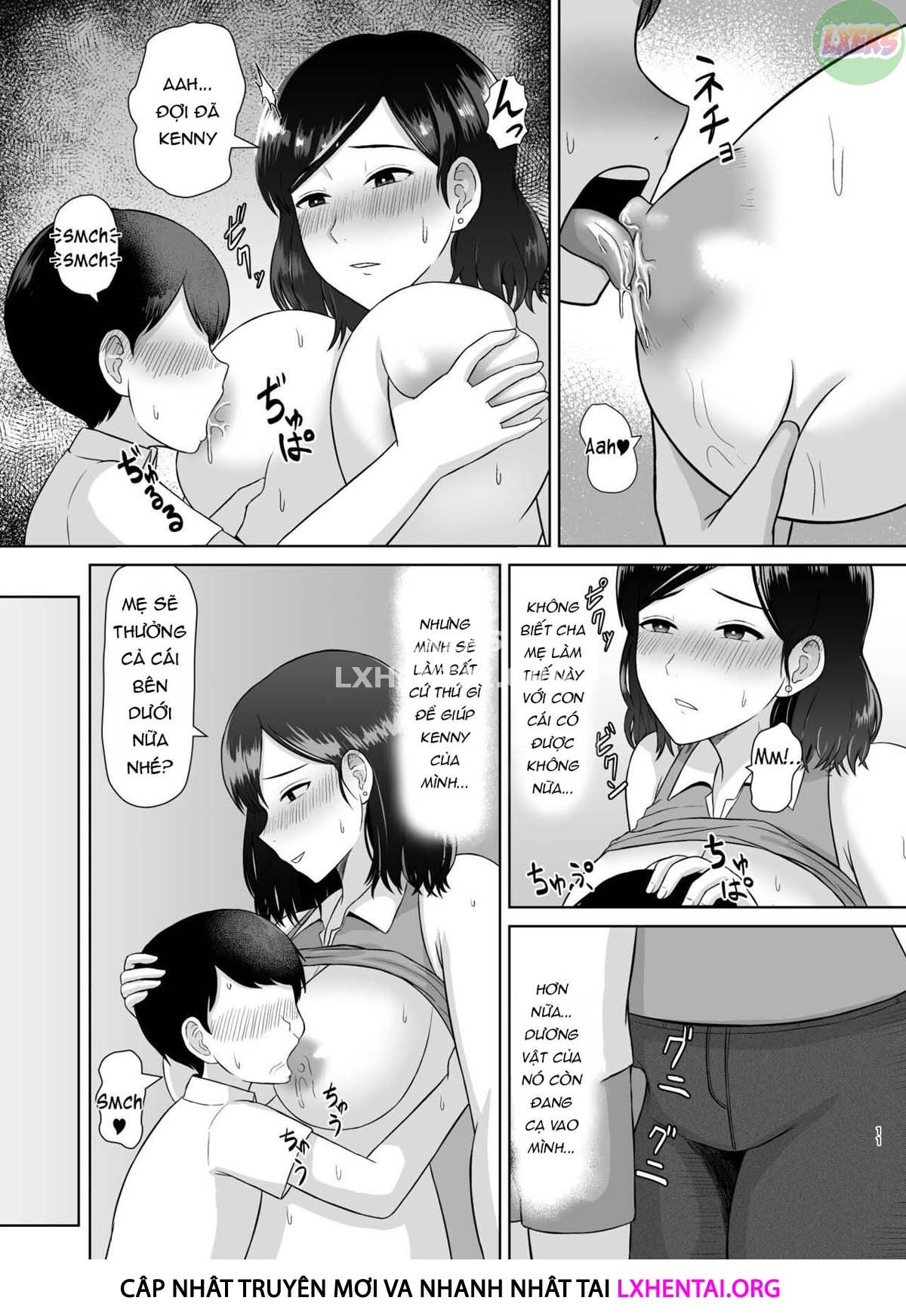 Đọc truyện hentai Sex Education Mama - Oneshot