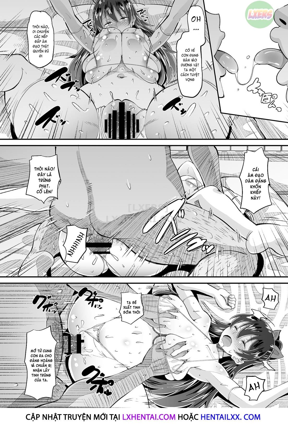 Đọc truyện hentai Biyaku Tsuma Wa Gifu Senyou OnaPet - Chap 2