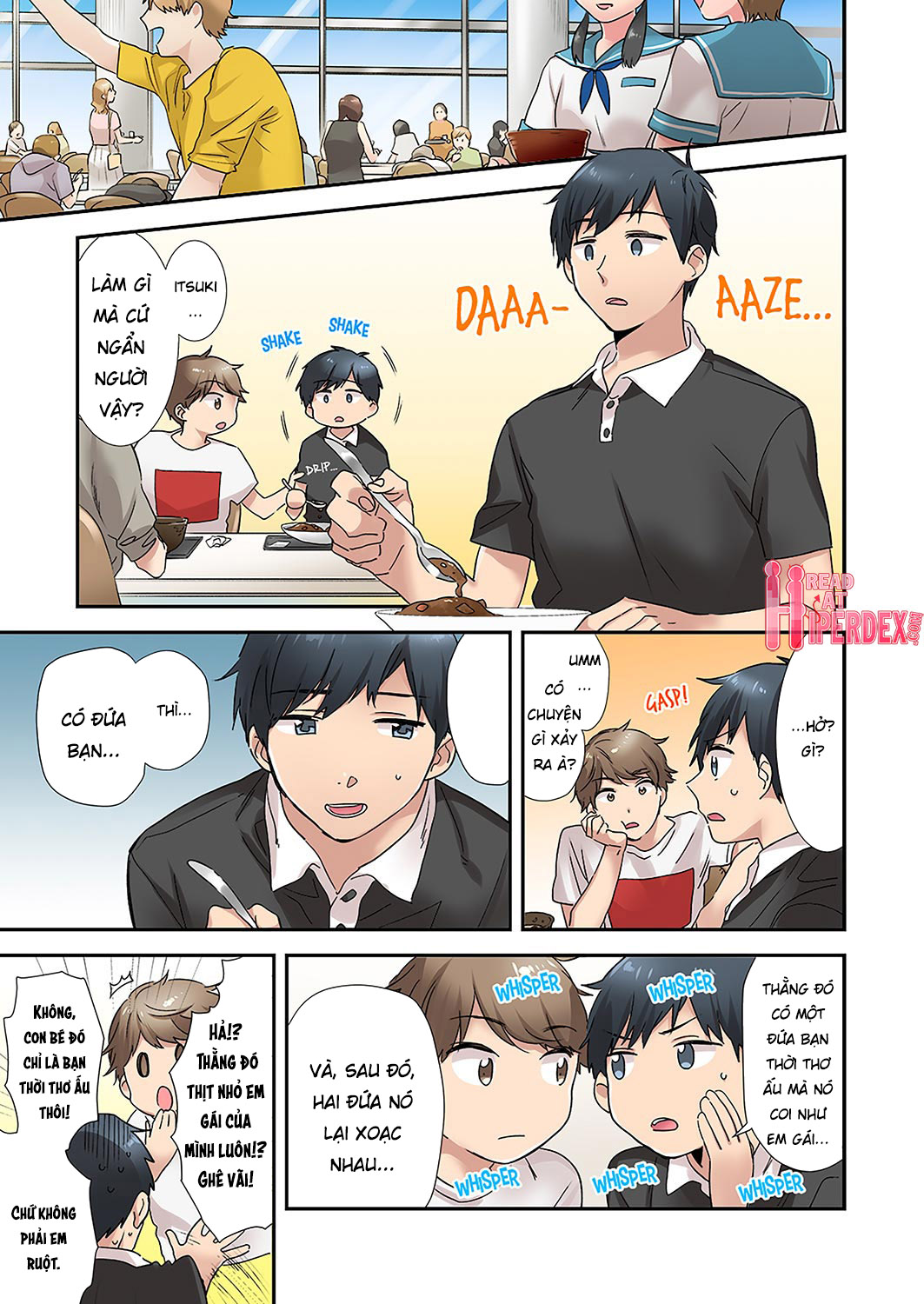 Đọc truyện hentai Làm Tình Với Nhỏ Bạn Ướt Đẫm Mồ Hôi... - Chap 7