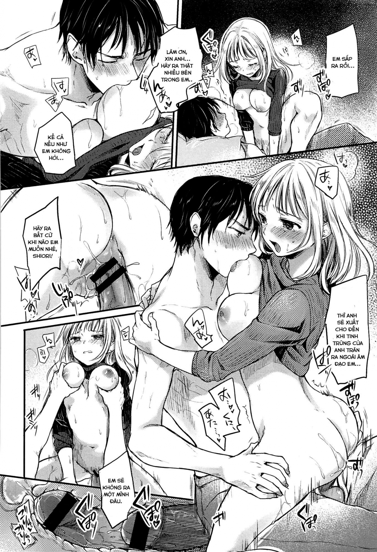 Đọc truyện hentai Cô gái của tôi - Oneshot