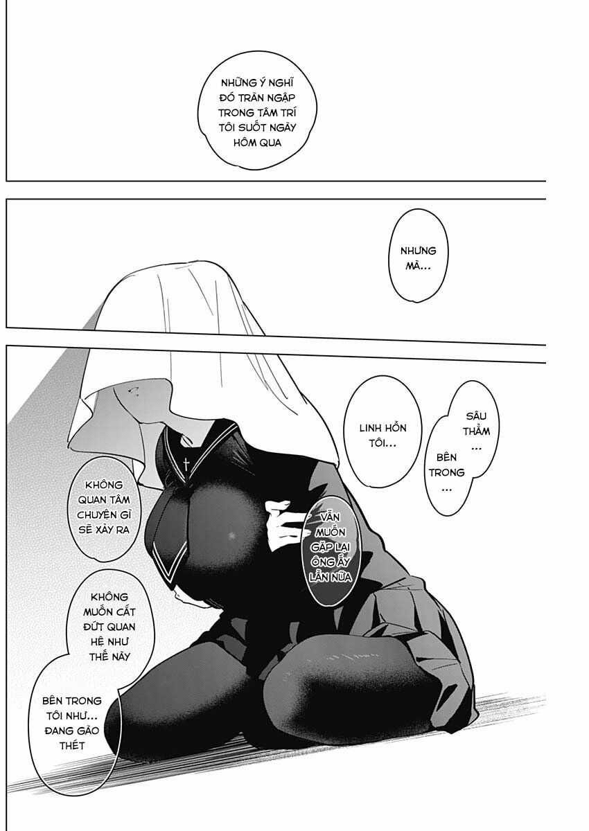 Đọc truyện hentai Shounen no Abyss - Chap 20: Lời thú nhận