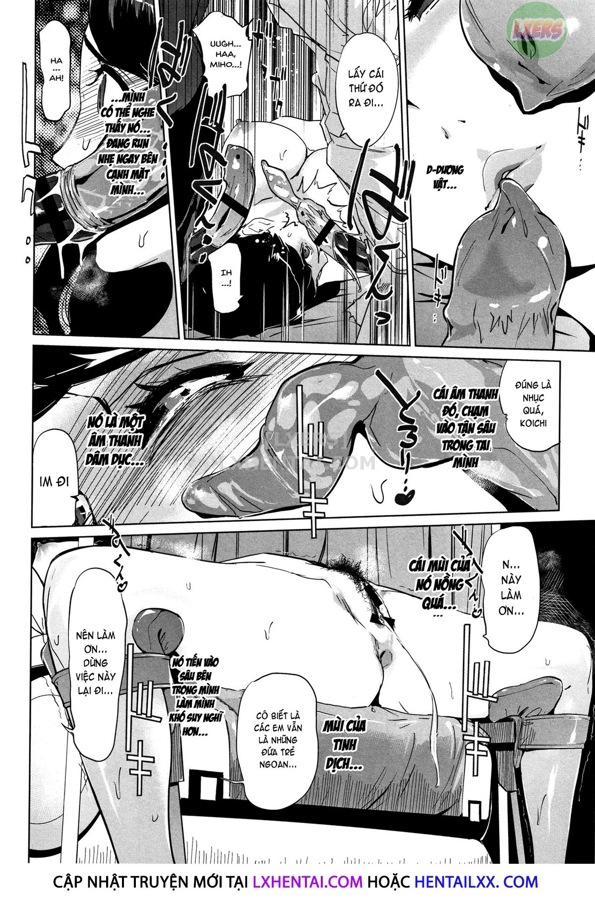 Đọc truyện hentai Haritsuke - Chap 5