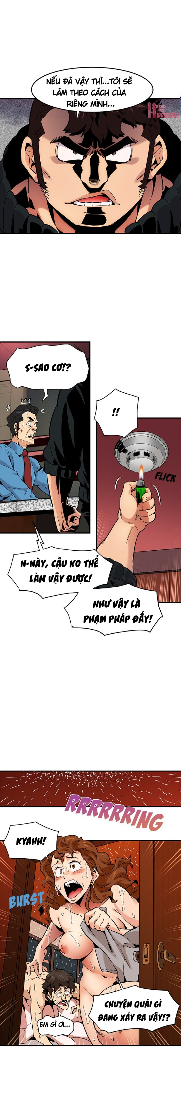 Đọc truyện hentai Canh Phòng - Chap 10: Kịp Thời...