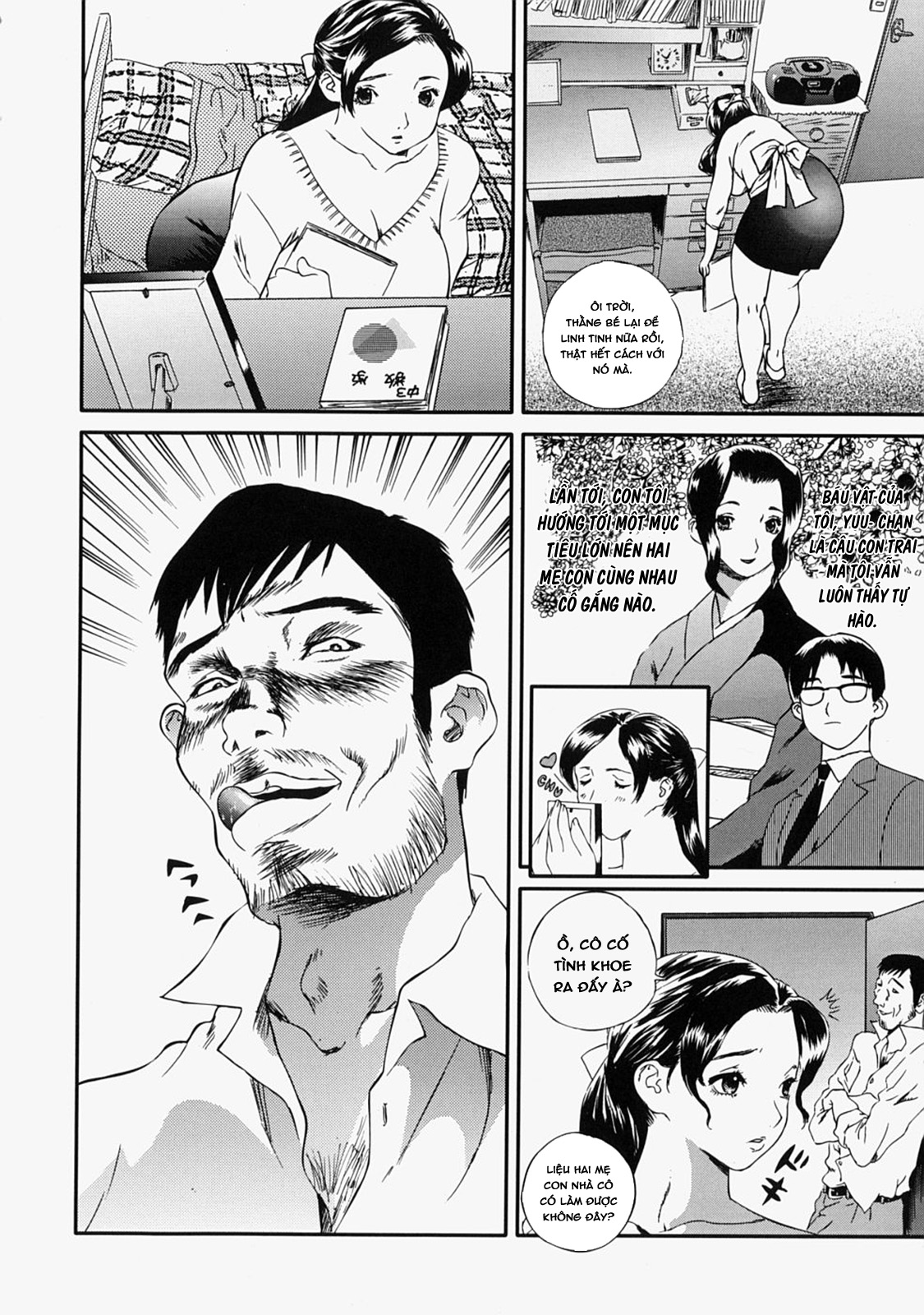 Đọc truyện hentai Người Vợ Sa Ngã - Chap 1