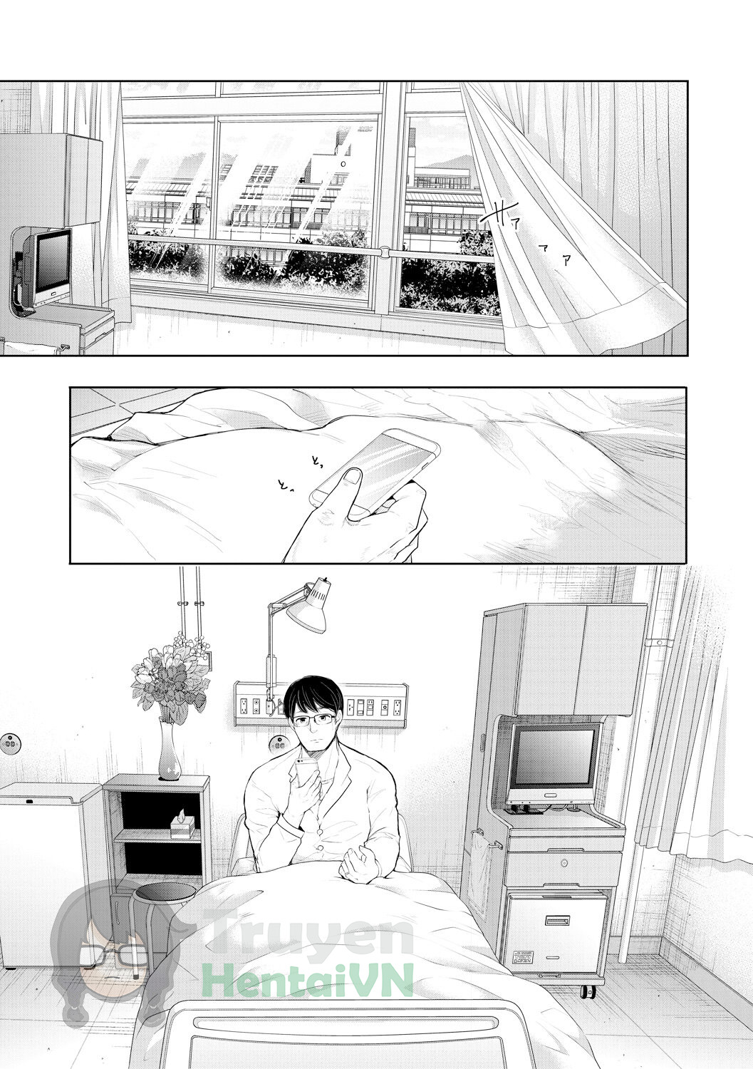 Đọc truyện hentai Netorareta Hitozuma [JP] - Chap 4