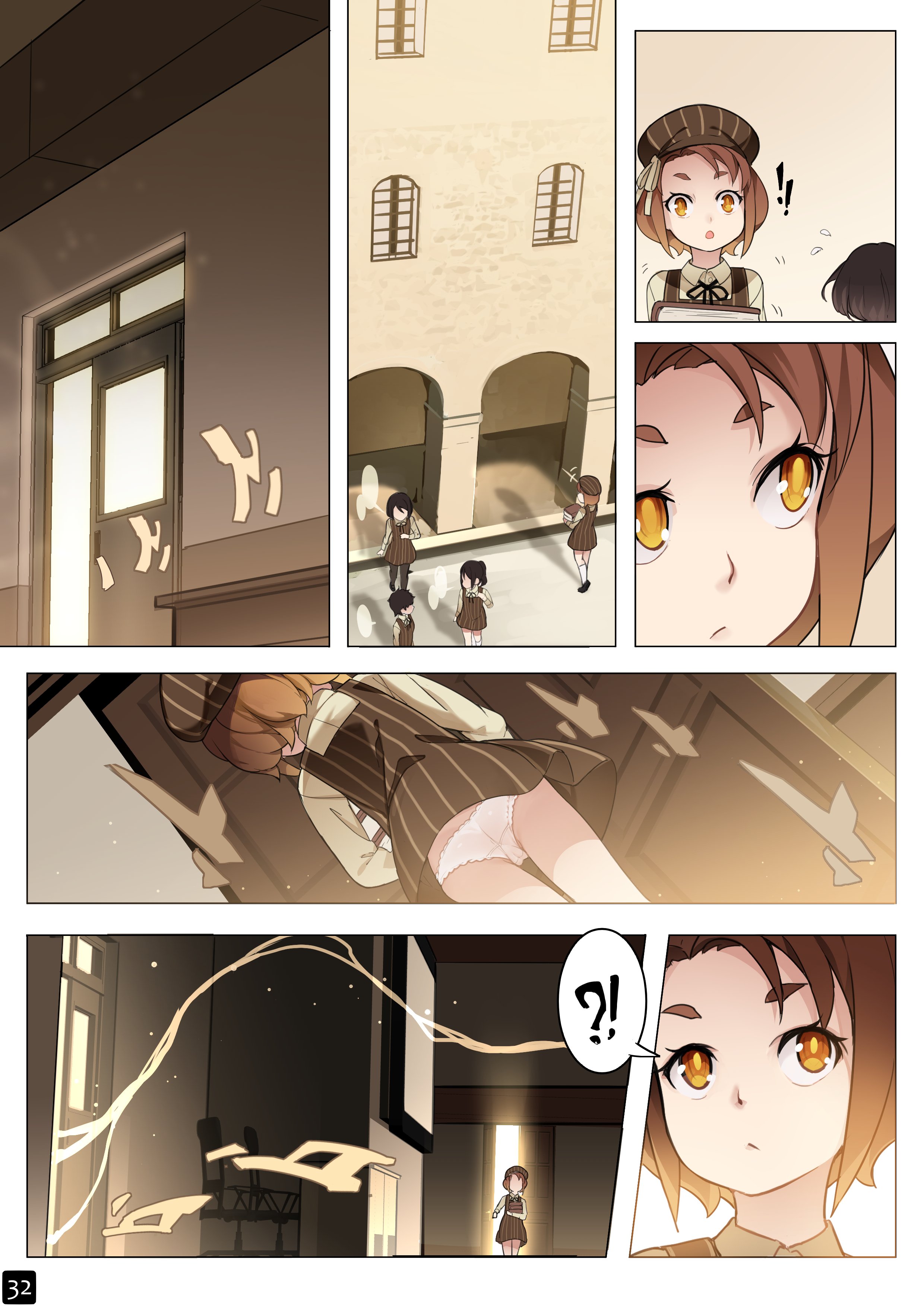 Đọc truyện hentai Điểm kỳ dị của thiếu nữ - Chap 5: Học viện Shrivatsa