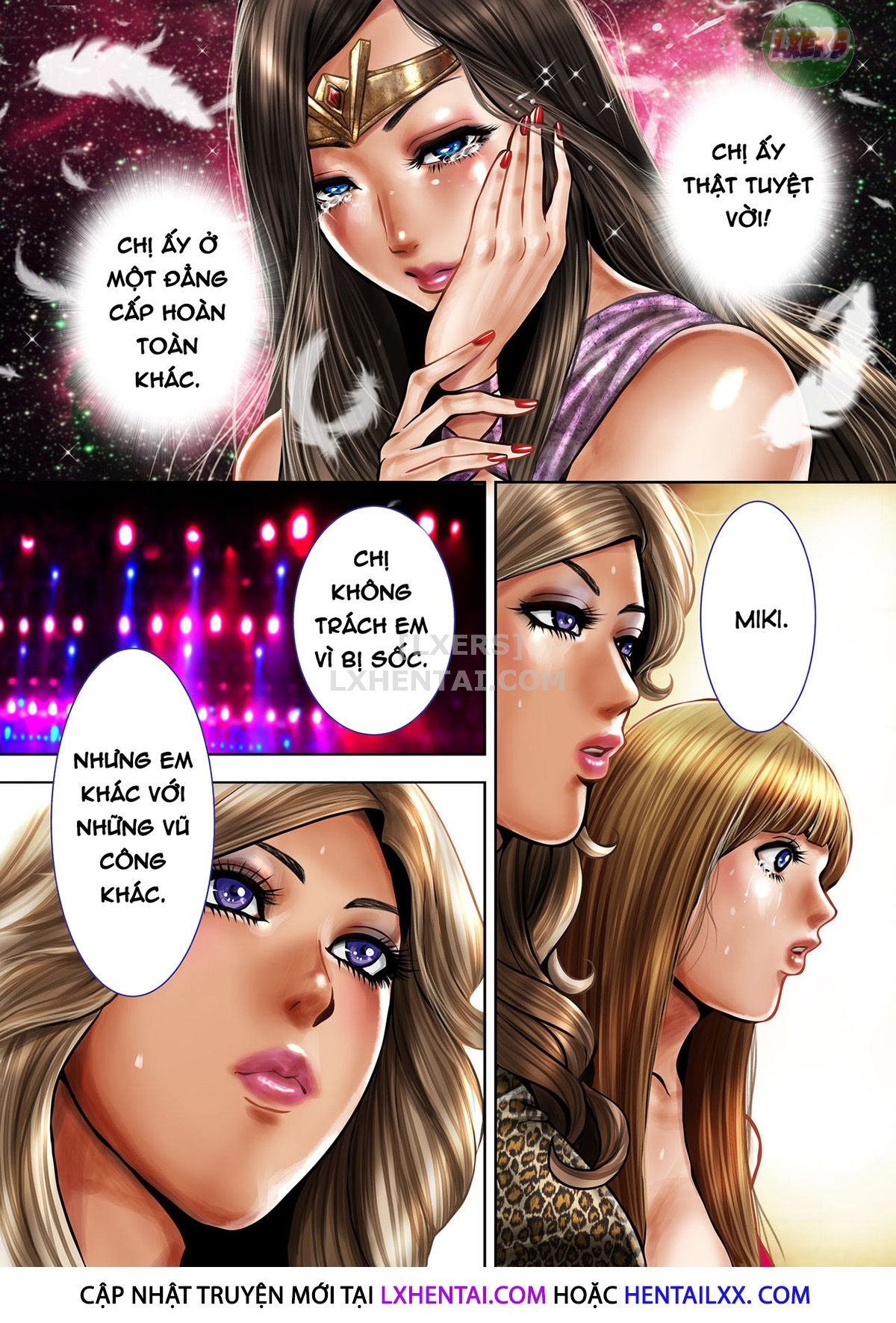 Đọc truyện hentai Bitch on the Pole - Chap 2 - [END]