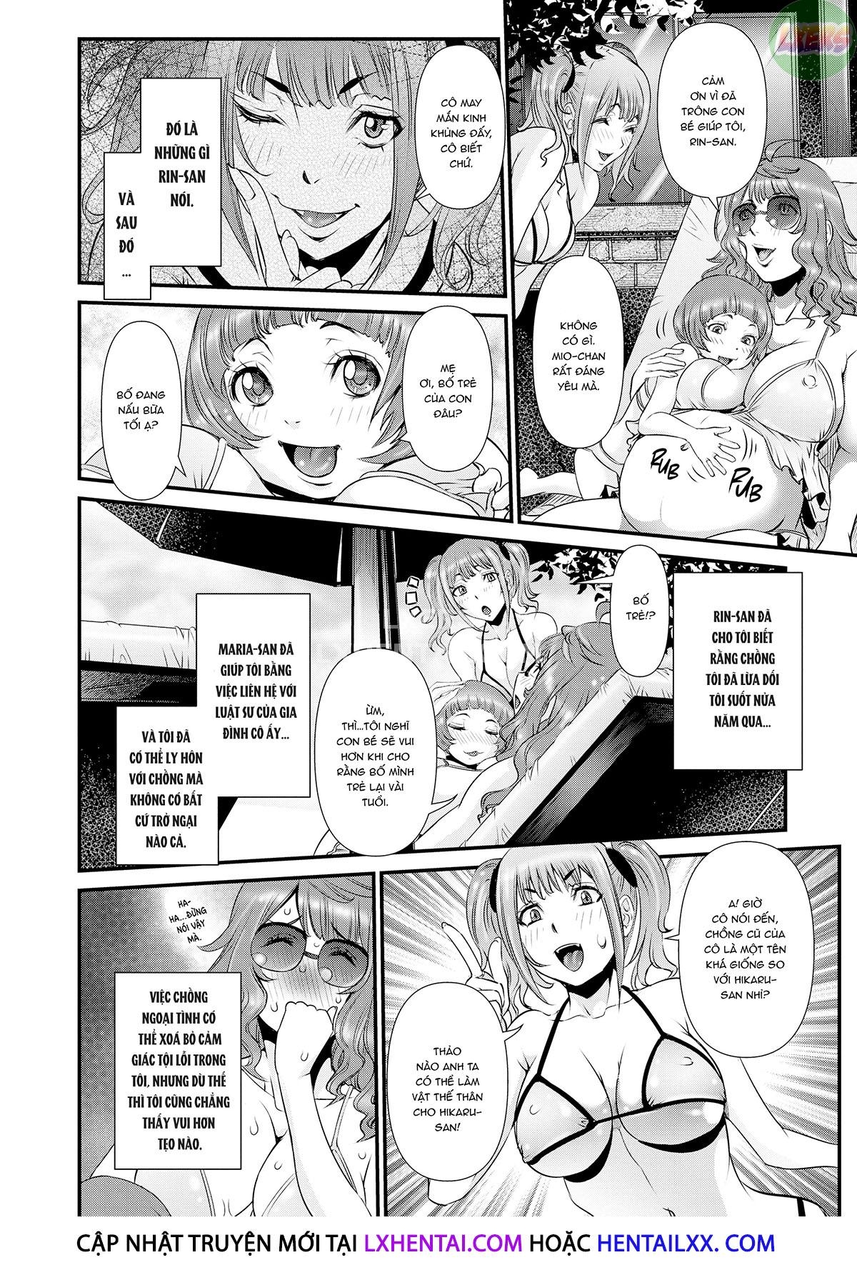 Đọc truyện hentai SSR Secret Sex Room - Chap 8