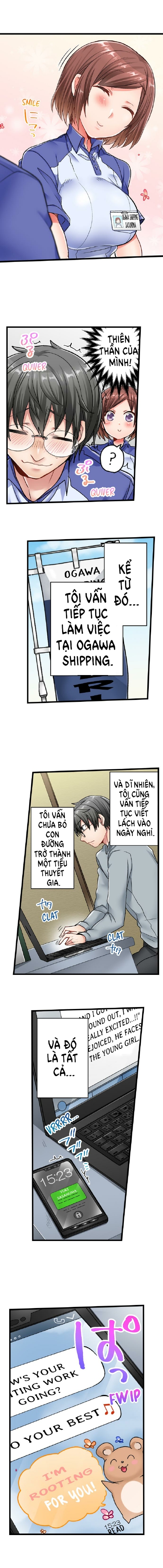 Đọc truyện hentai 5-Second Sex Delivery - Chap 12