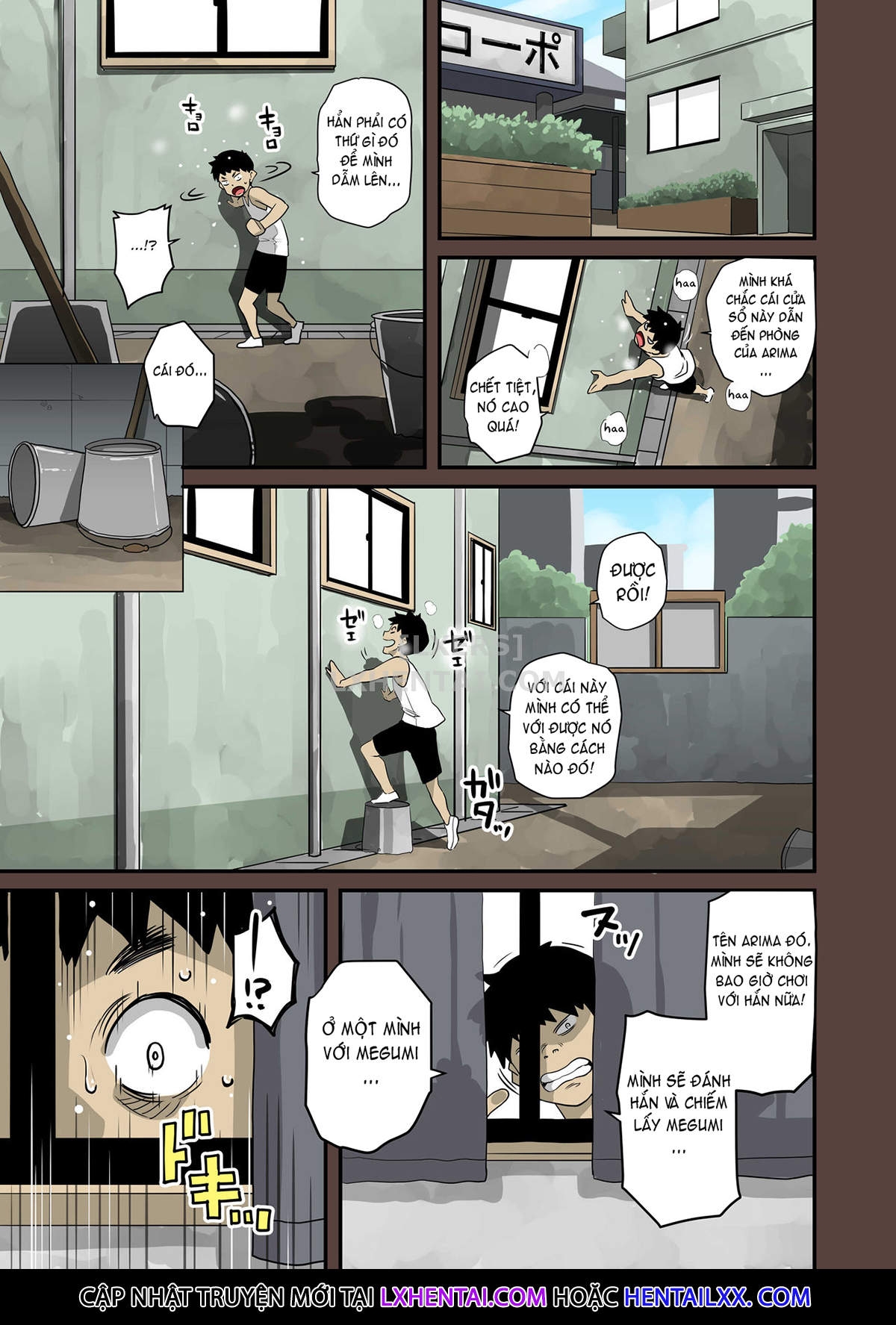 Đọc truyện hentai Gia Tộc Dâm Loàn - Chap 10