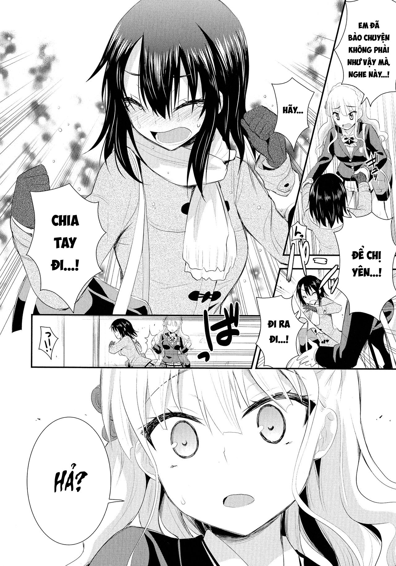 Đọc truyện hentai Rainbow Sensibility - Chap 7