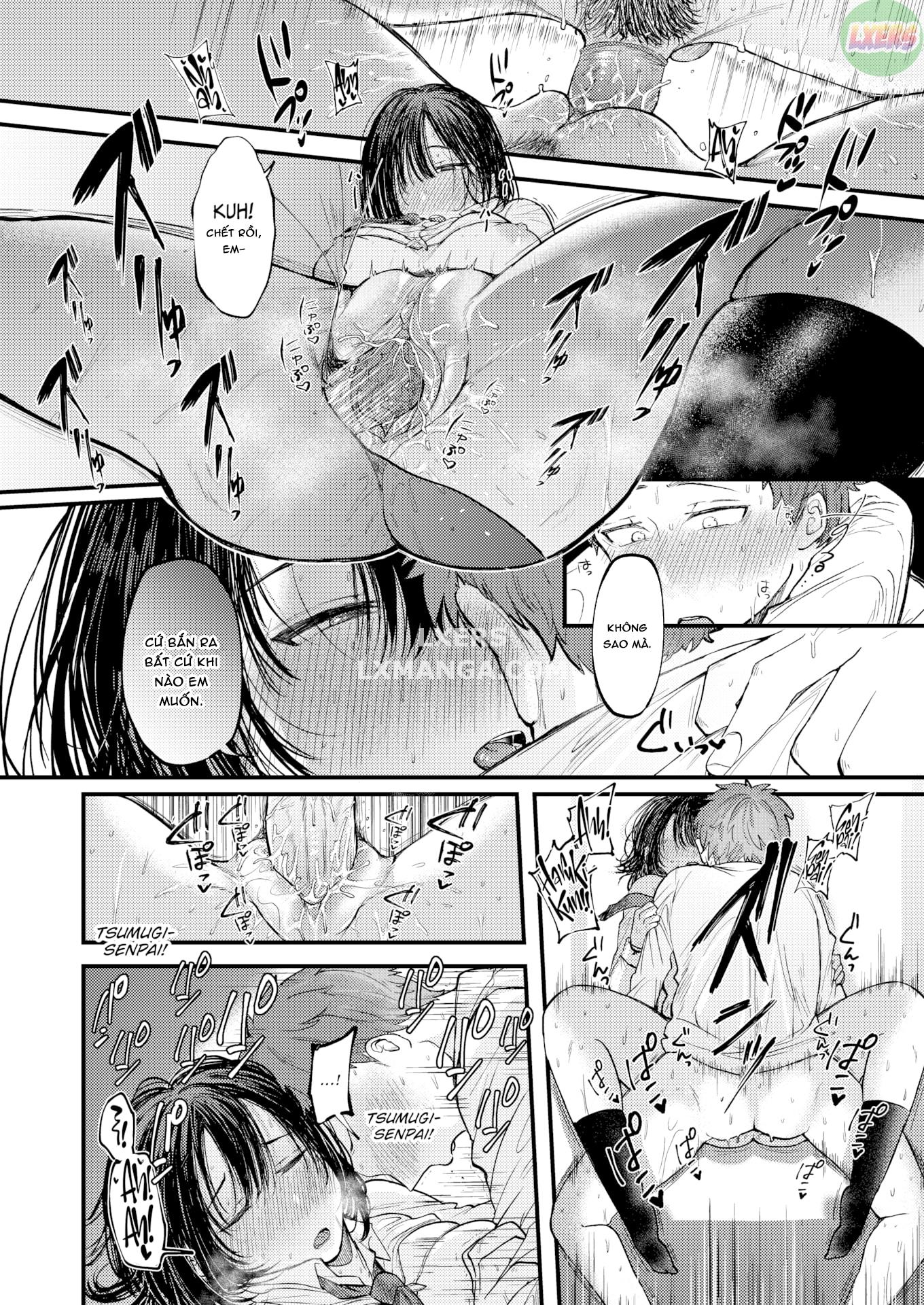 Đọc truyện hentai Mùa xuân phía trước - Oneshot