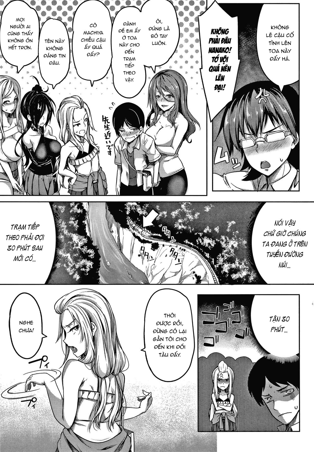 Đọc truyện hentai Oppai Switch - Chap 2.1