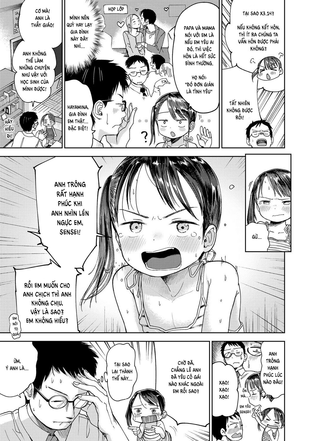 Đọc truyện hentai First Love Oath - Oneshot