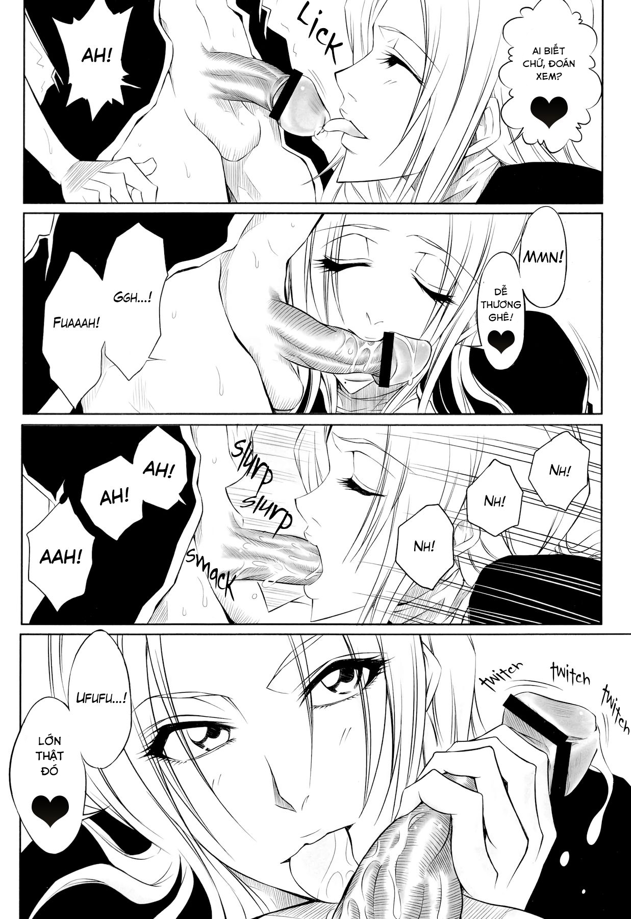 Đọc truyện hentai Tou (Bleach) - Oneshot