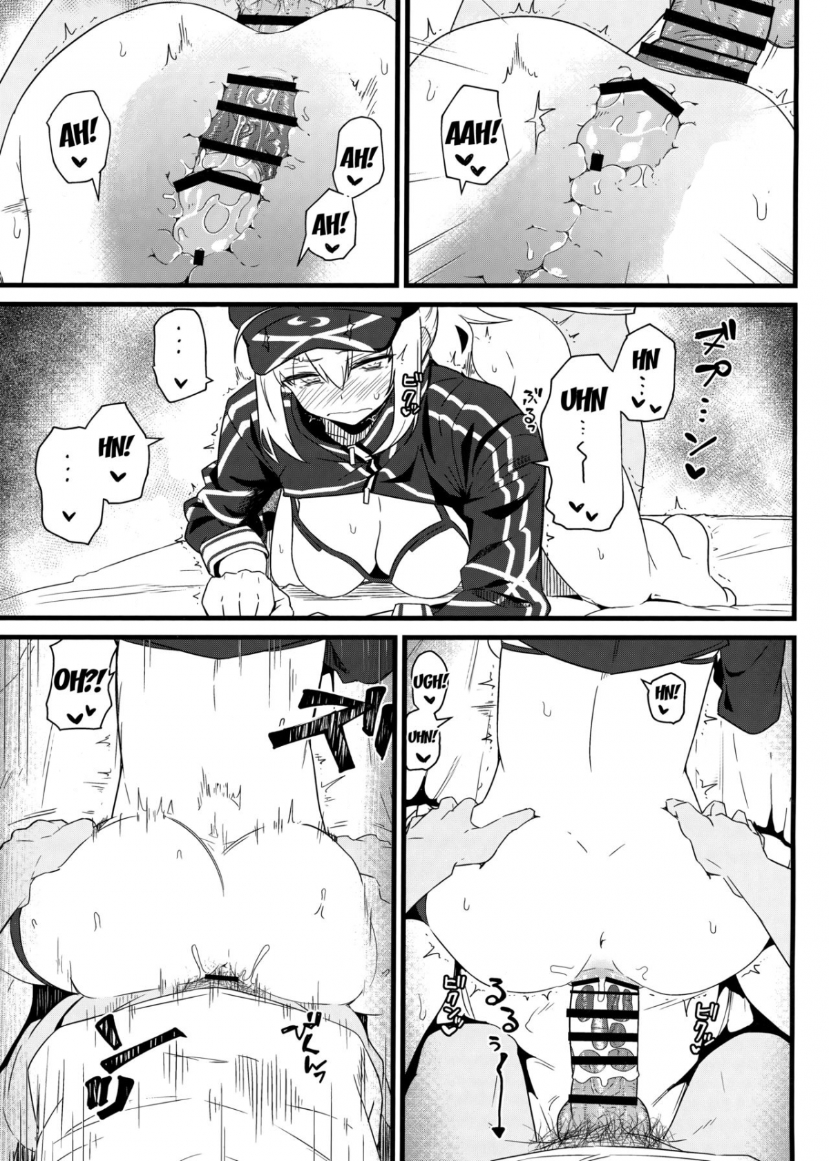 Đọc truyện hentai GIRLFriend's 16 (Fate/Grand Order) - Oneshot