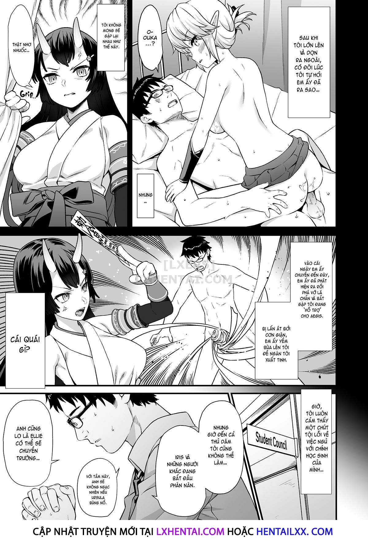 Đọc truyện hentai Assisted Mating - Chap 6