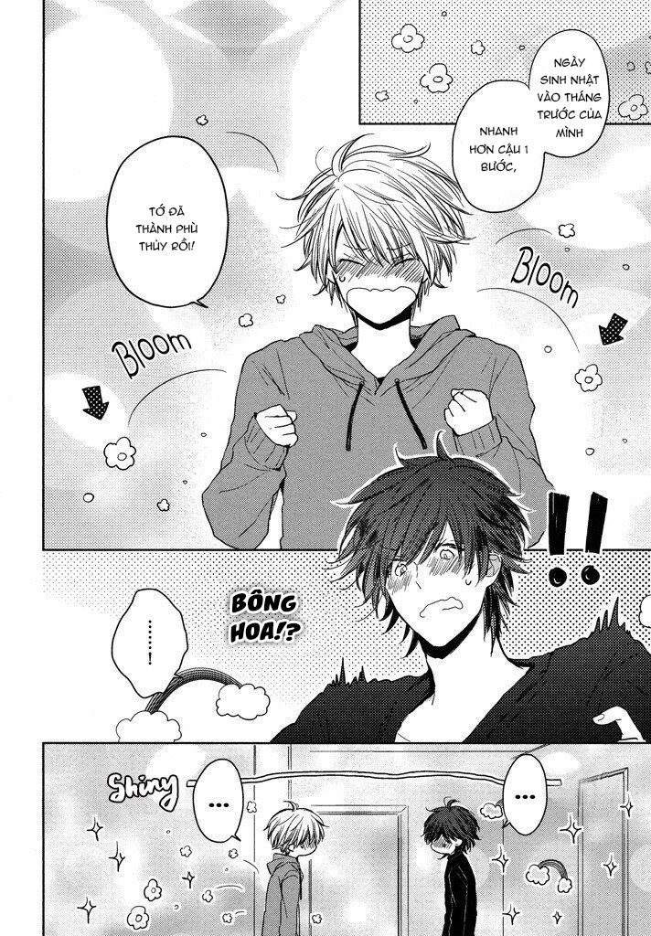 Đọc truyện hentai Chuyện tình với oniichan ~ - 3 - 30 tuổi đầu mới tính chuyện yêu đương