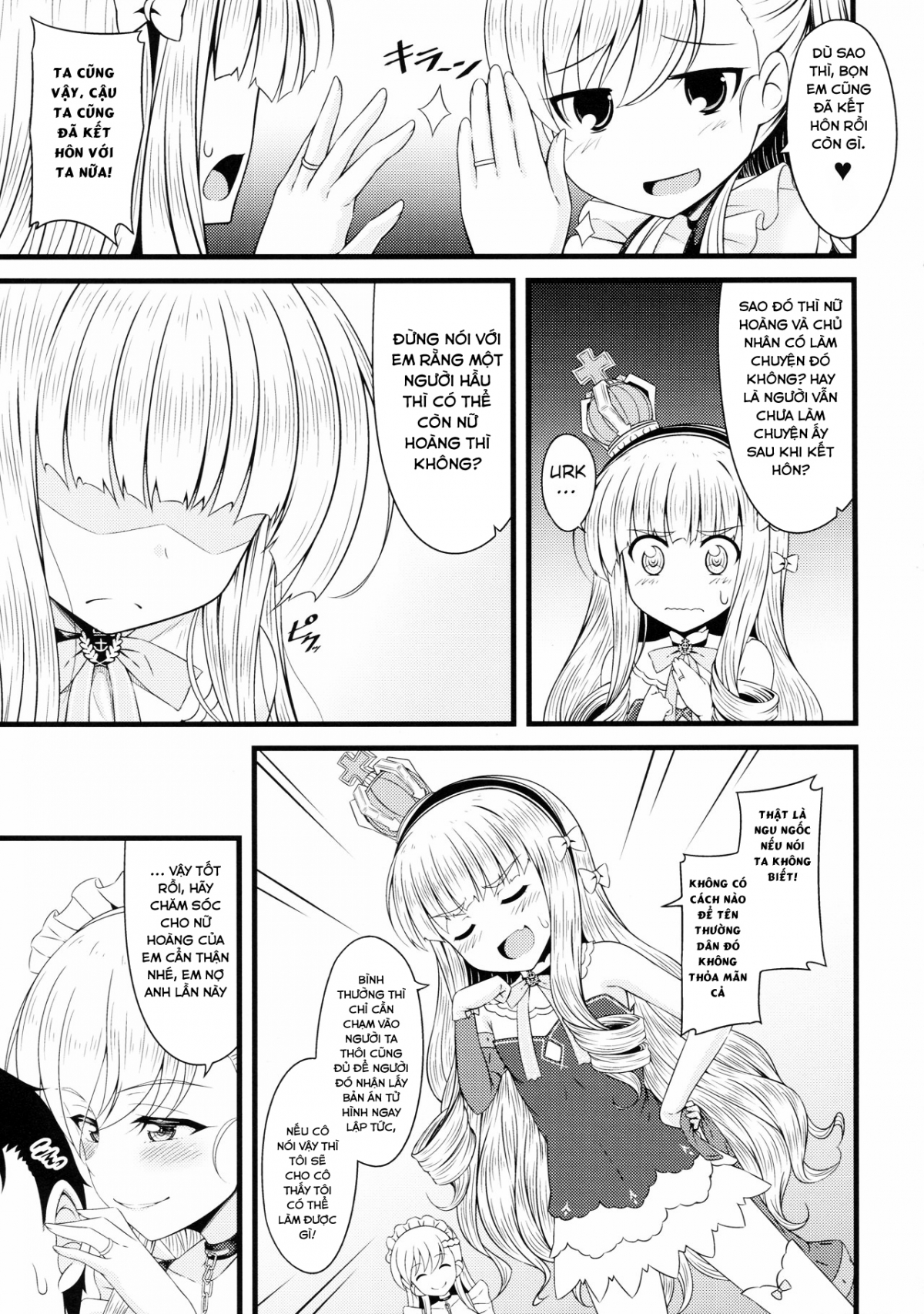 Đọc truyện hentai Petiteness is the Mark of a Noble - Oneshot