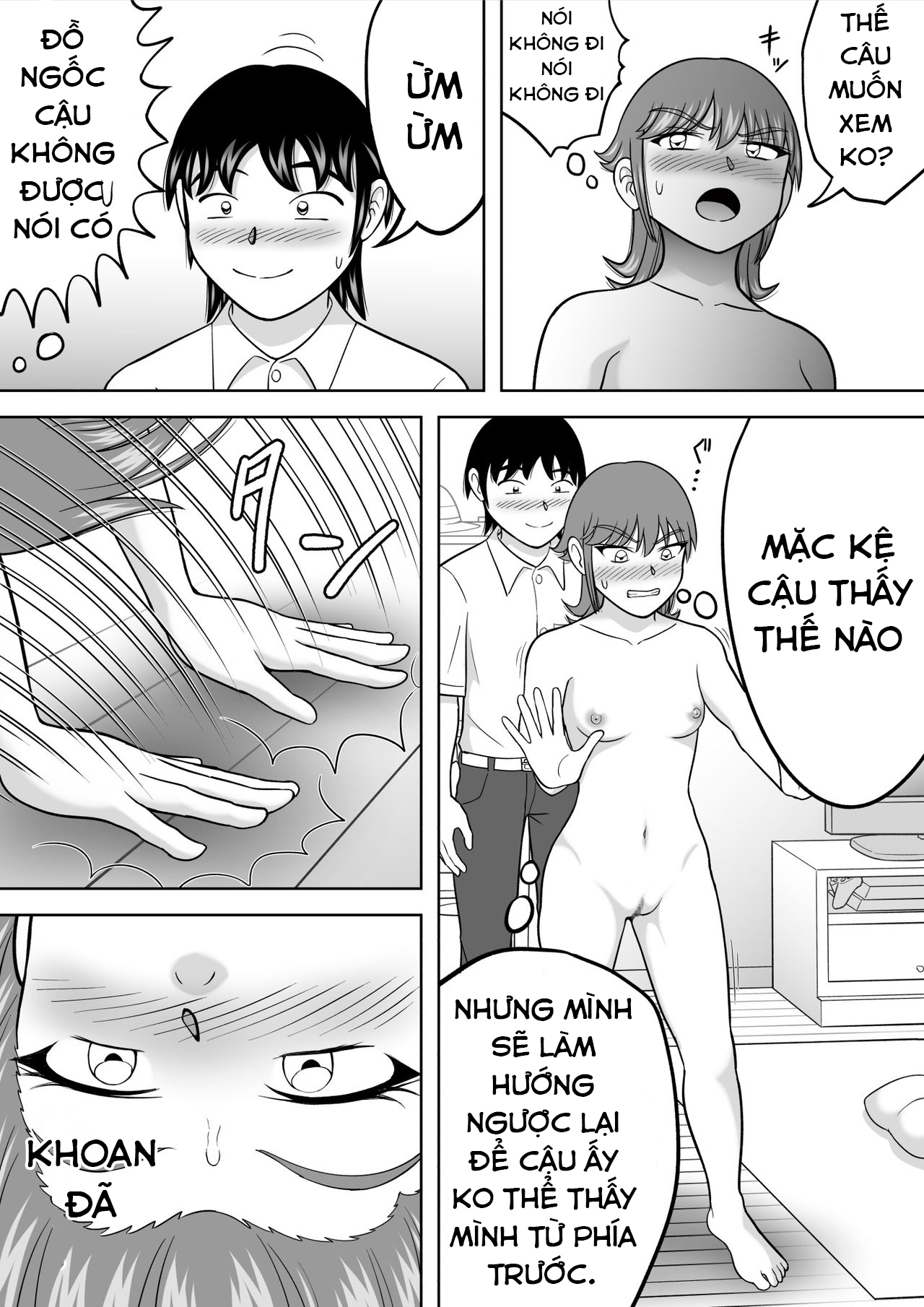 Đọc truyện hentai Bạn đến không đúng lúc - Oneshot