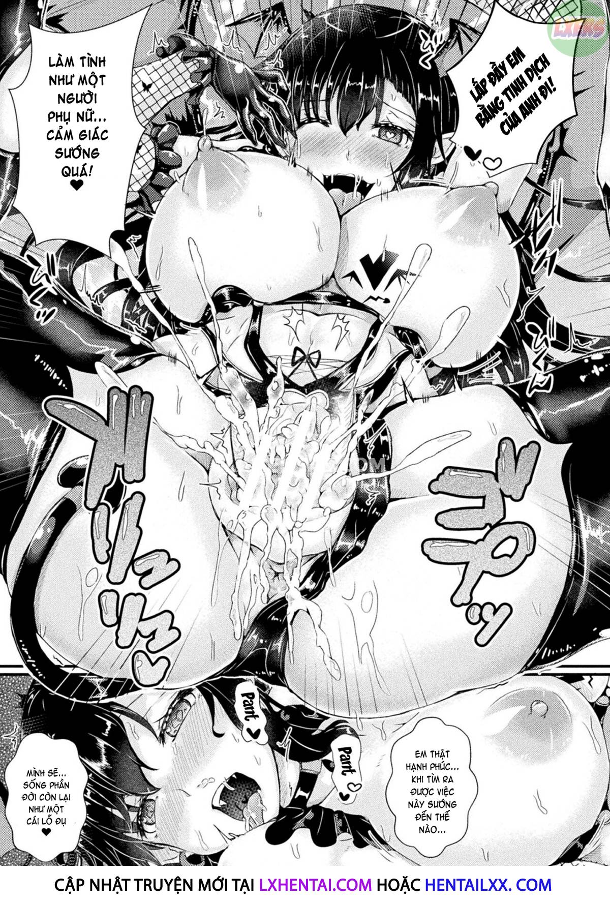 Đọc truyện hentai Thiếu nữ hư hỏng ~Những nàng công chúa chiến tranh rơi vào niềm vui dâm dục~ - Chap 4