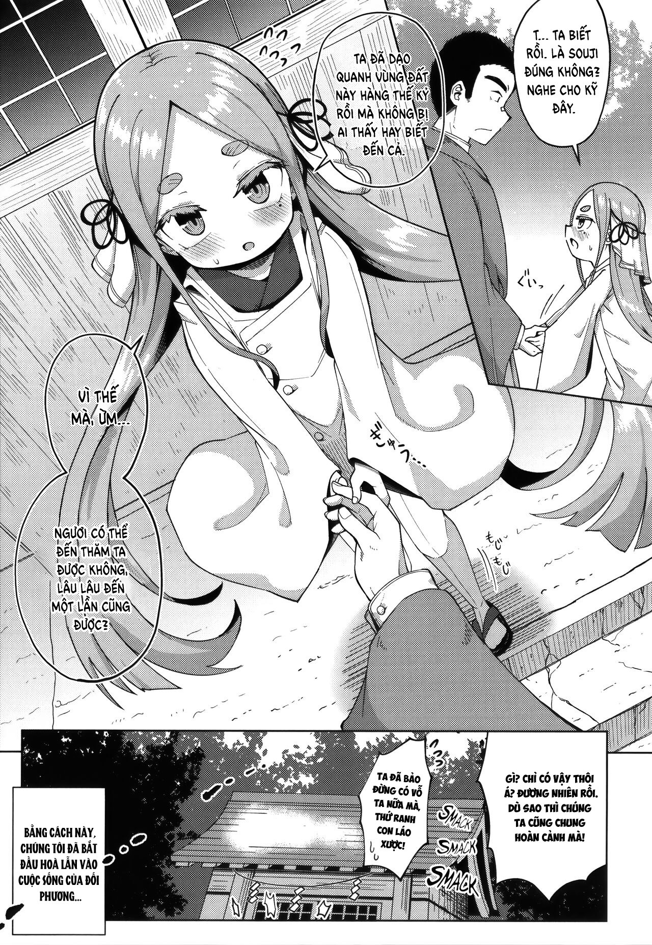 Đọc truyện hentai Địt bé loli non tơ vú khủng! - Oneshot