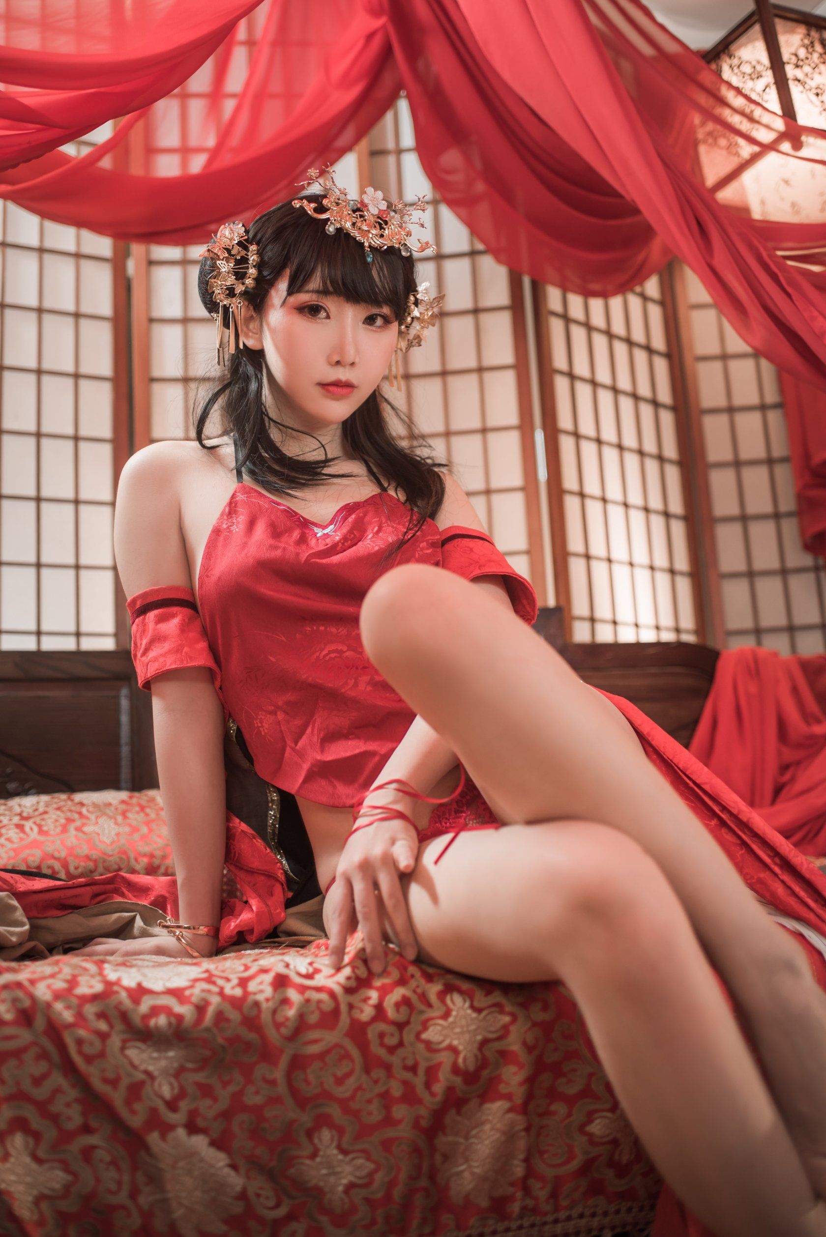 Đọc truyện hentai Tuyển tập Albums siêu phẩm Cosplay - Chap 1280 - [Flatbread Fairy] Yixian