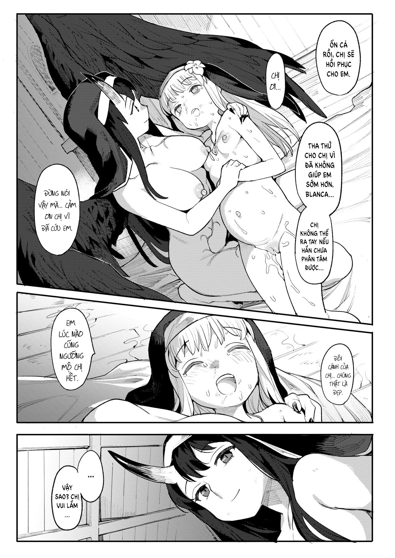 Đọc truyện hentai Nhà vệ sinh Saint Blanca - Oneshot