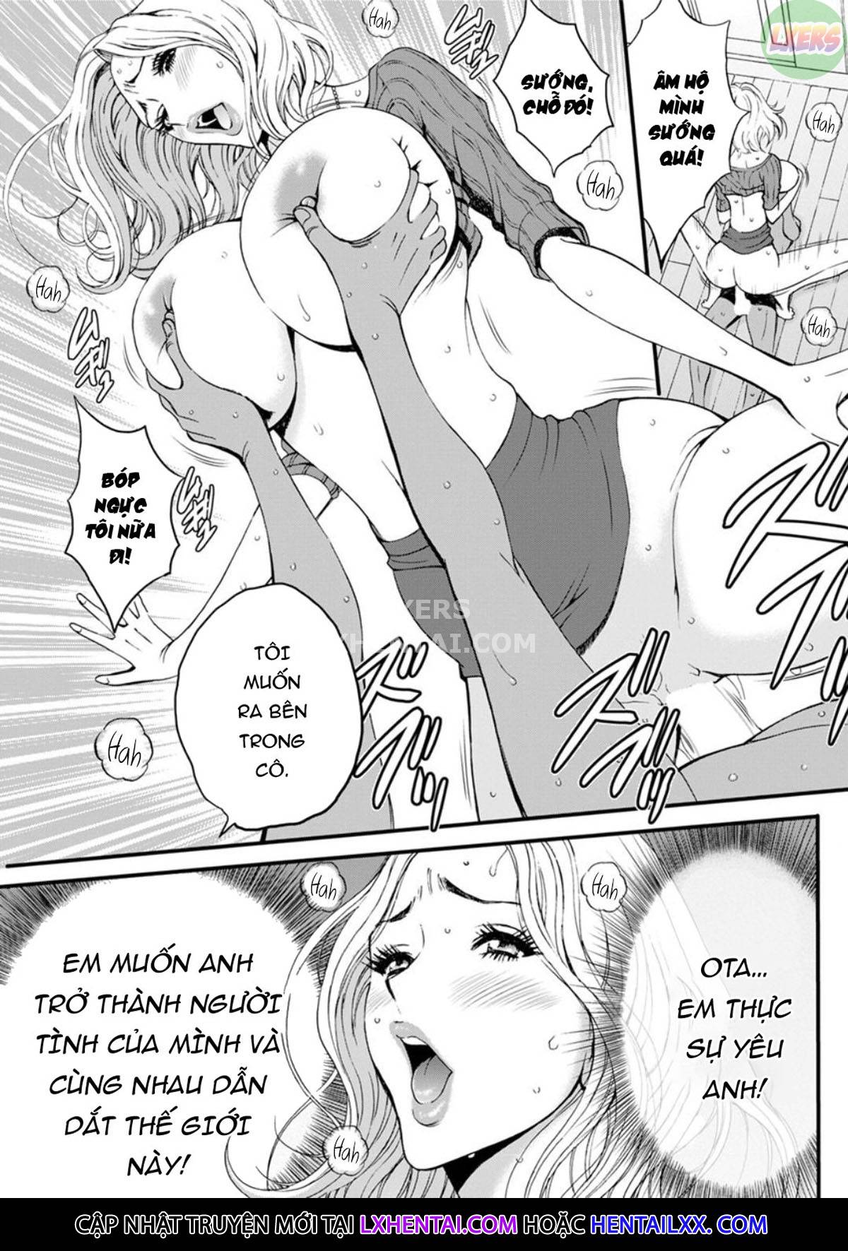 Đọc truyện hentai The Otaku In 2200 A.D - Chap 23