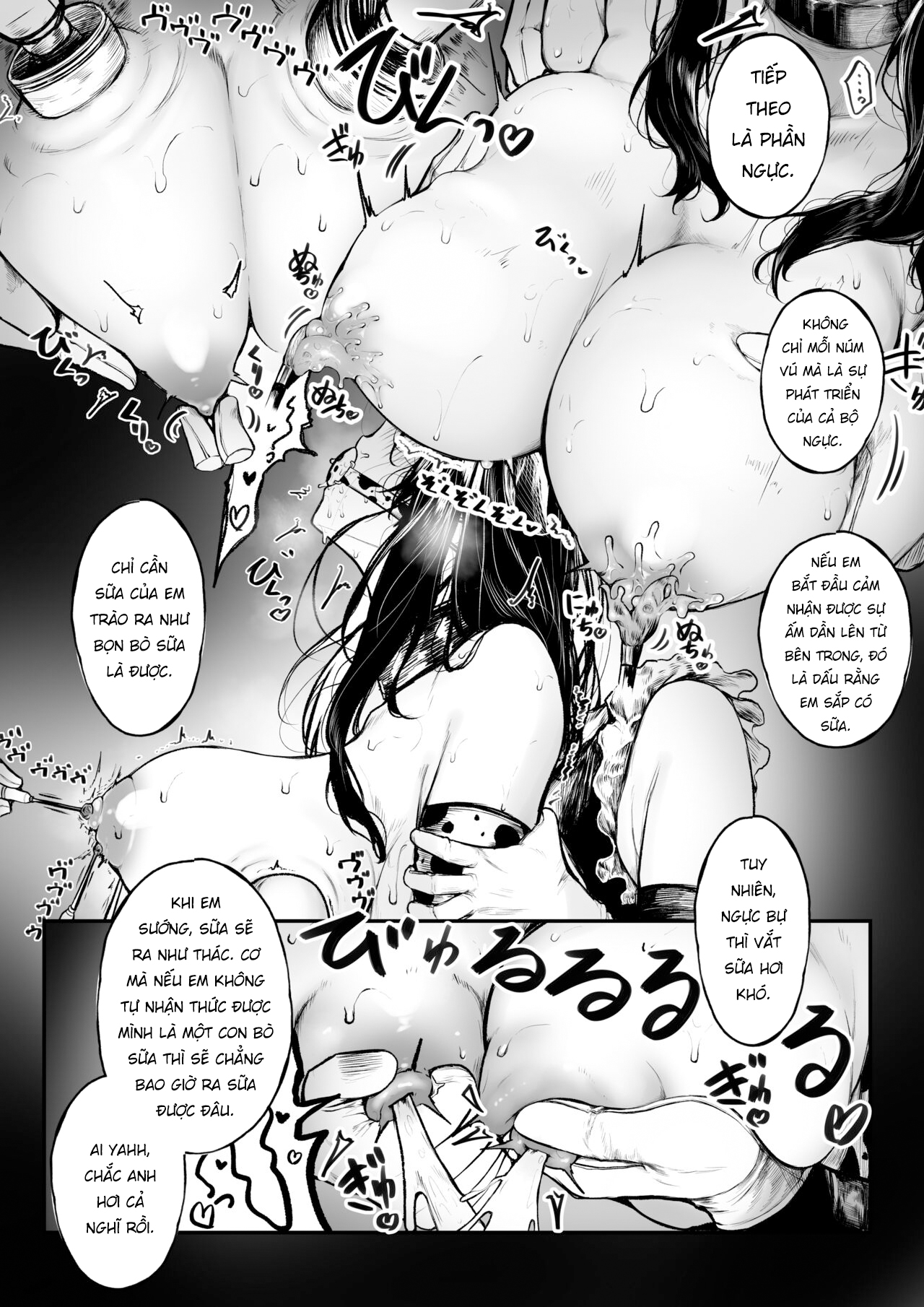 Đọc truyện hentai Khóa huấn luyện thợ săn quỷ - Oneshot