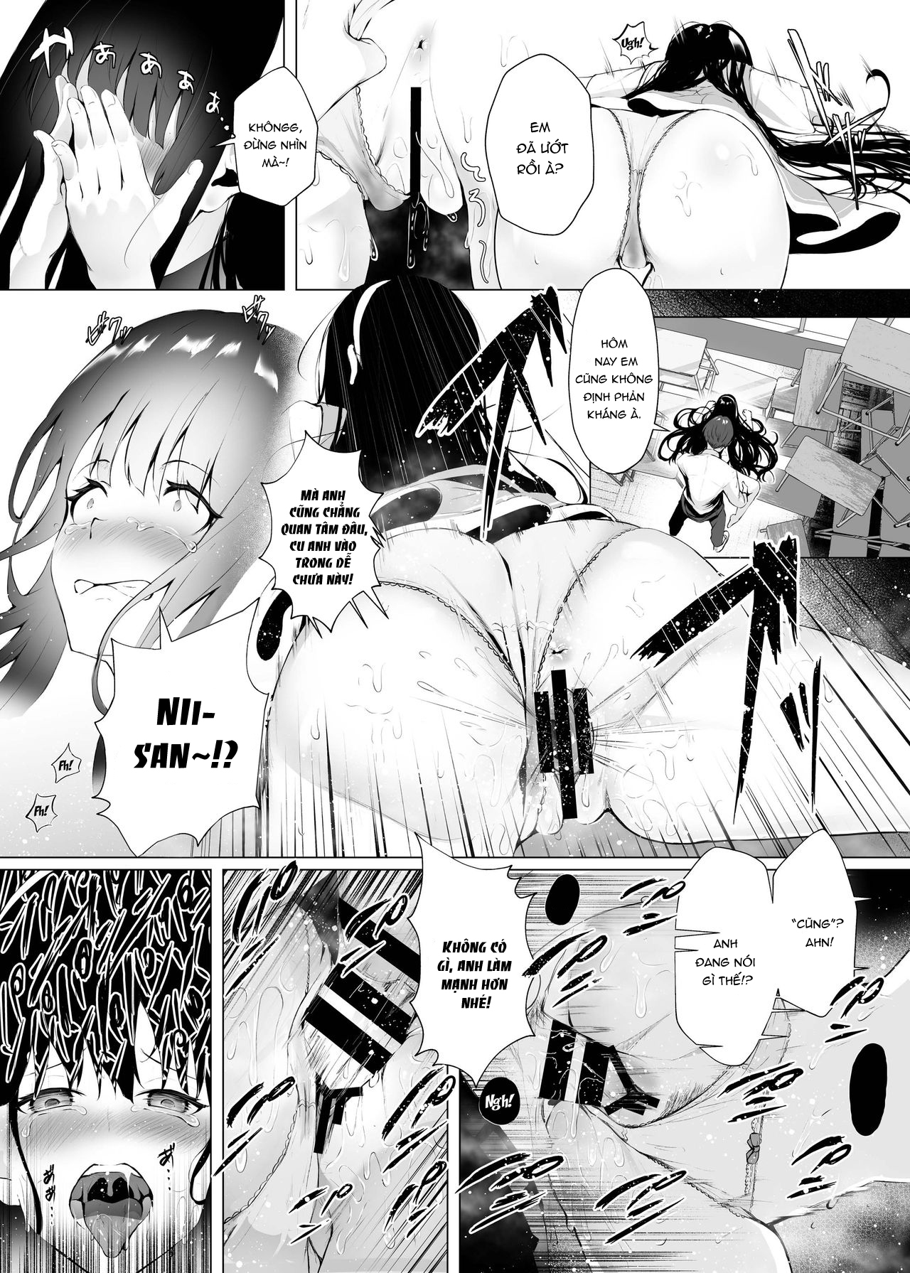 Đọc truyện hentai Cô em gái nghiện tua ngược thời gian! - Chap 1