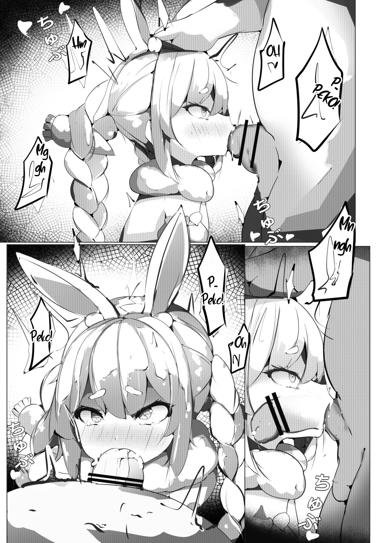 Đọc truyện hentai Một buổi stream đặc biệt của Pekora - Oneshot