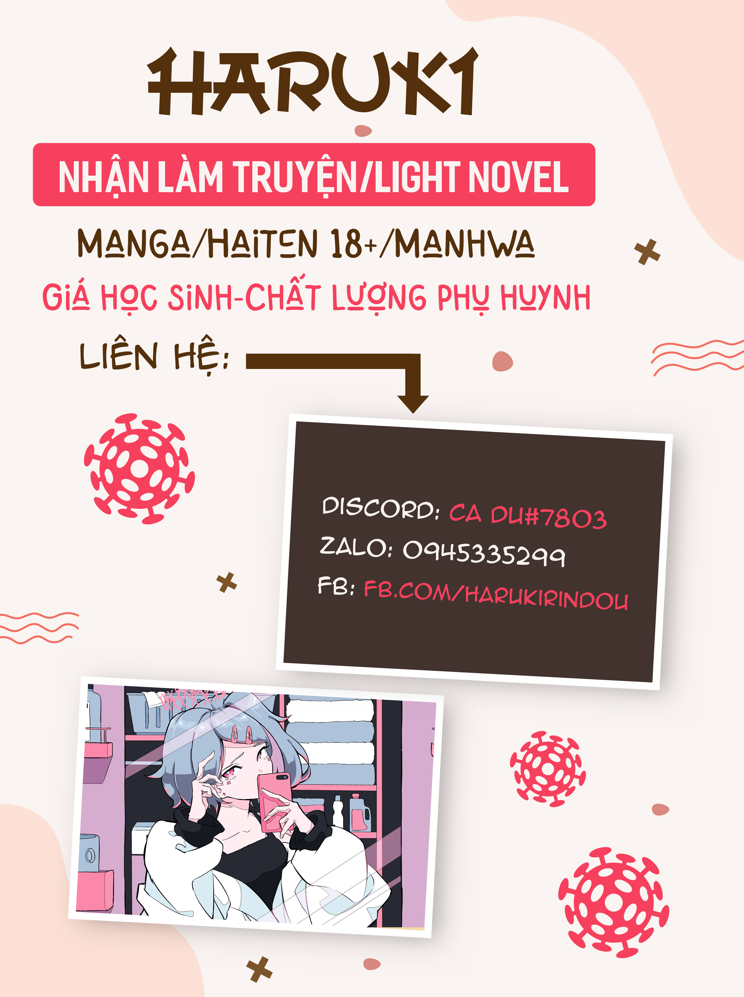 Đọc truyện hentai Xin hãy để việc đó cho tôi thưa chủ nhân - Oneshot