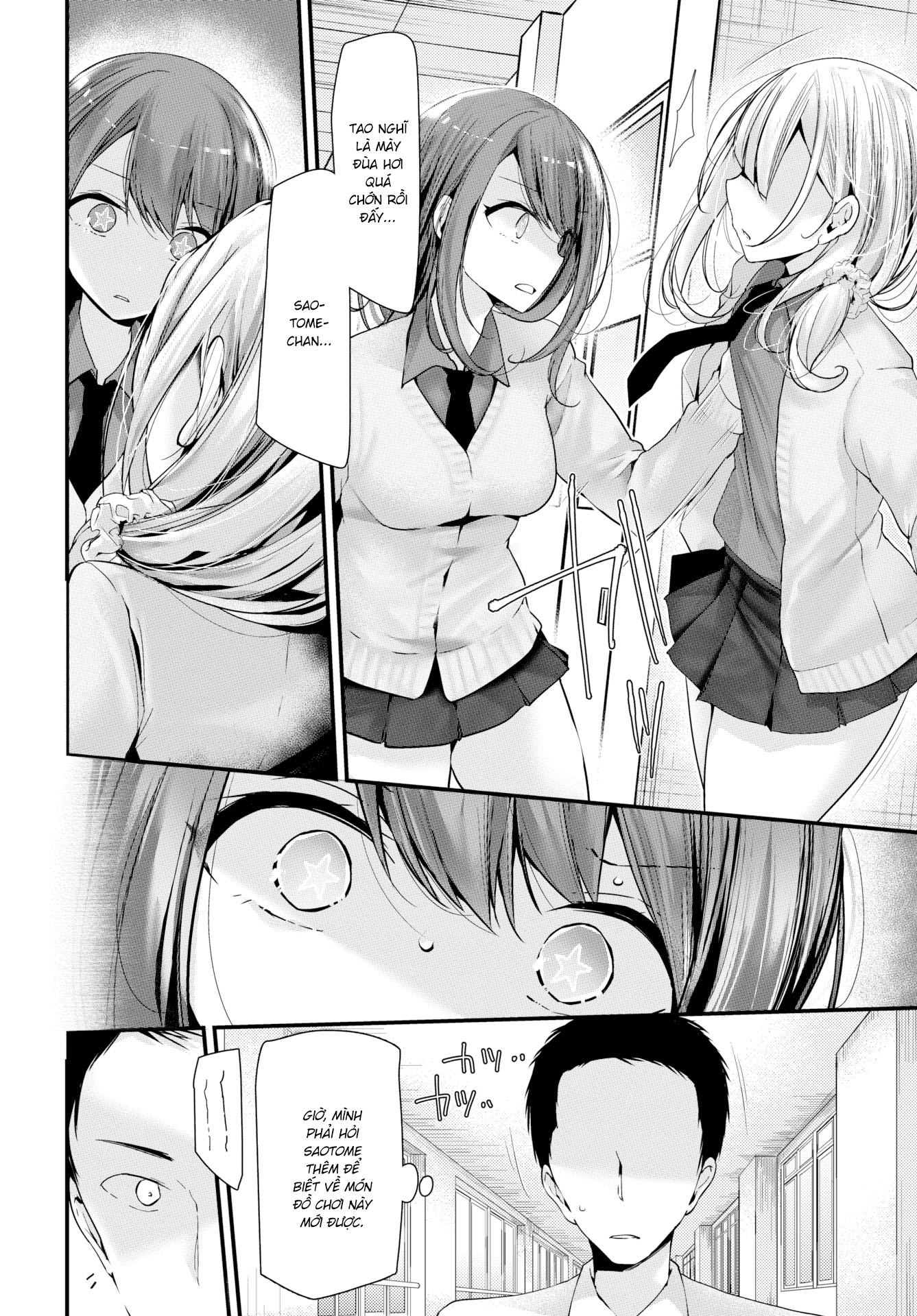 Đọc truyện hentai Cocksleeve Classroom: Học Kỳ mới - Tiết 2 - Chap 2