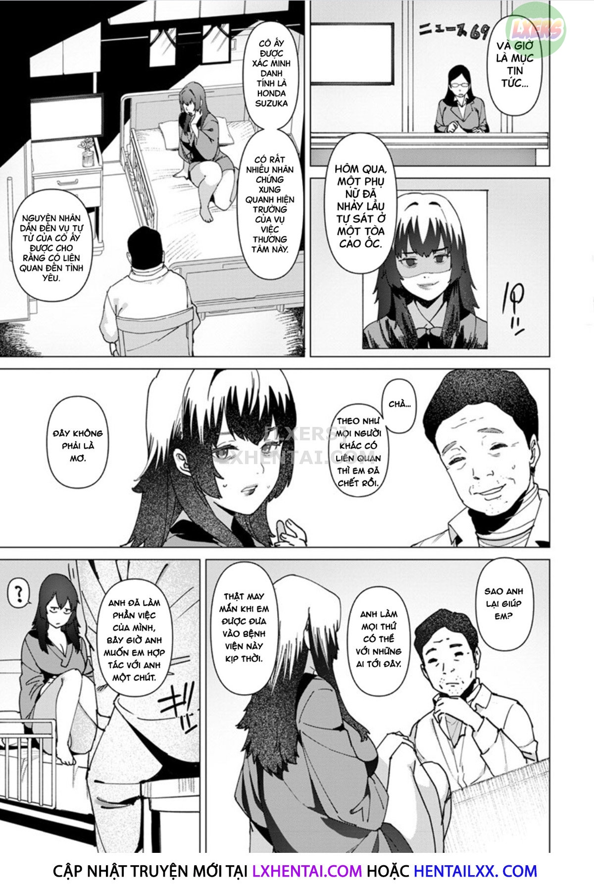 Đọc truyện hentai Health Angel Kango No Oshigoto - Chap 3