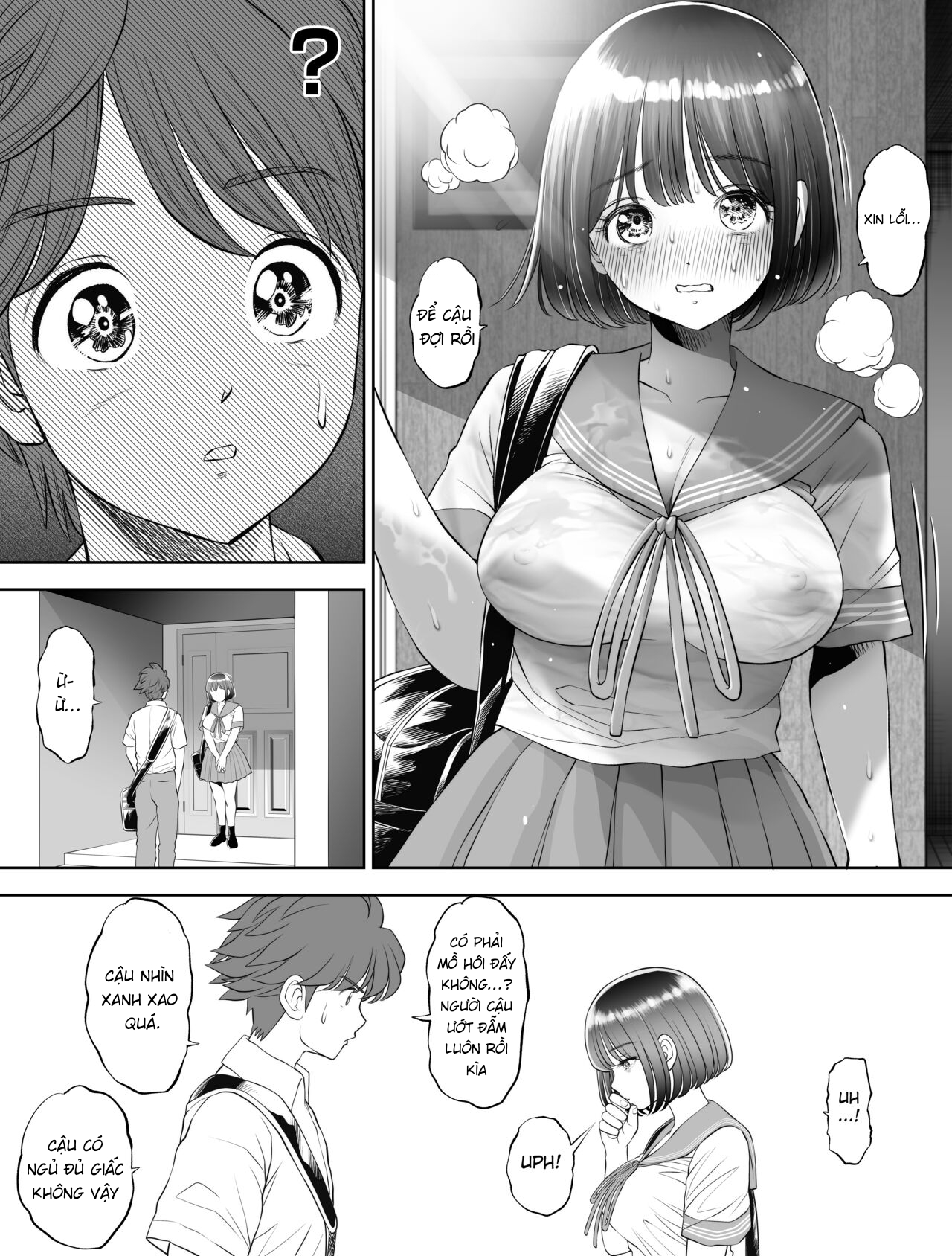 Đọc truyện hentai Watashi wa Maiban Guro Chin Katei Kyoushi ni... Tanetsuke Saretemasu - Chap 1