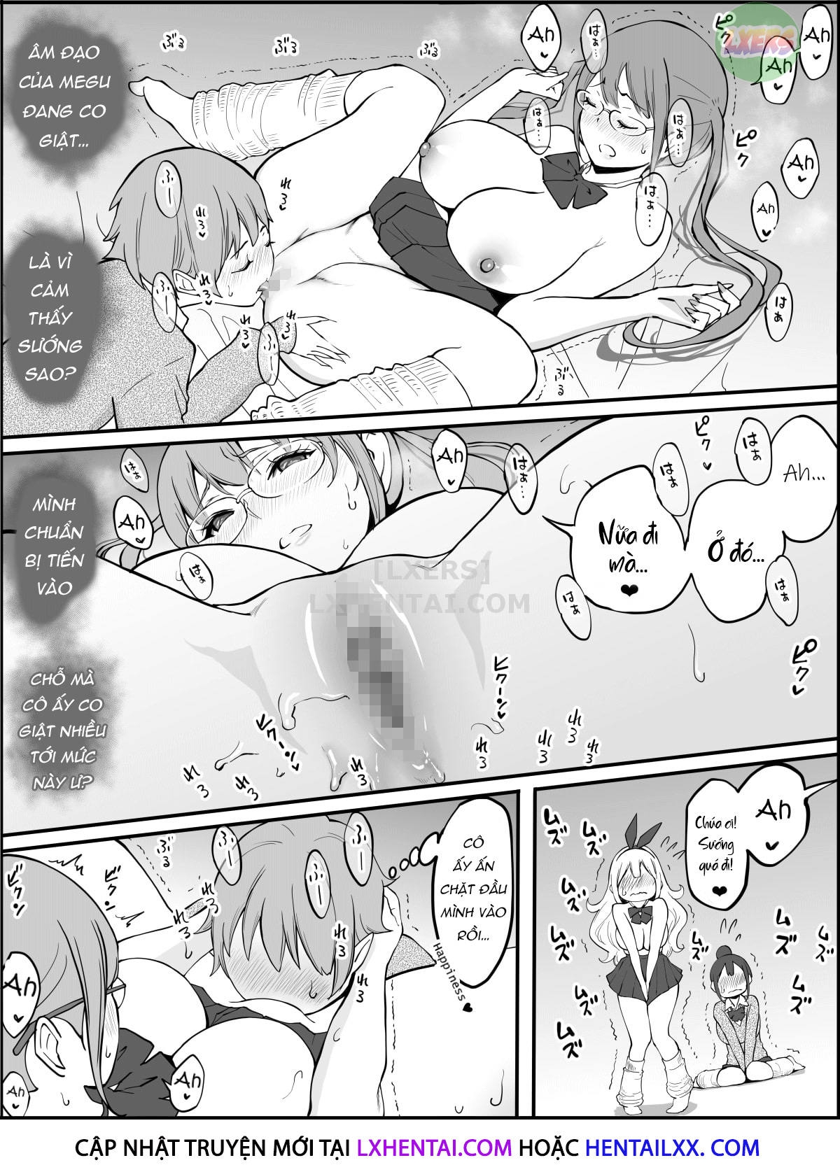 Đọc truyện hentai How I made a Harem of Sex Friends - Chap 2