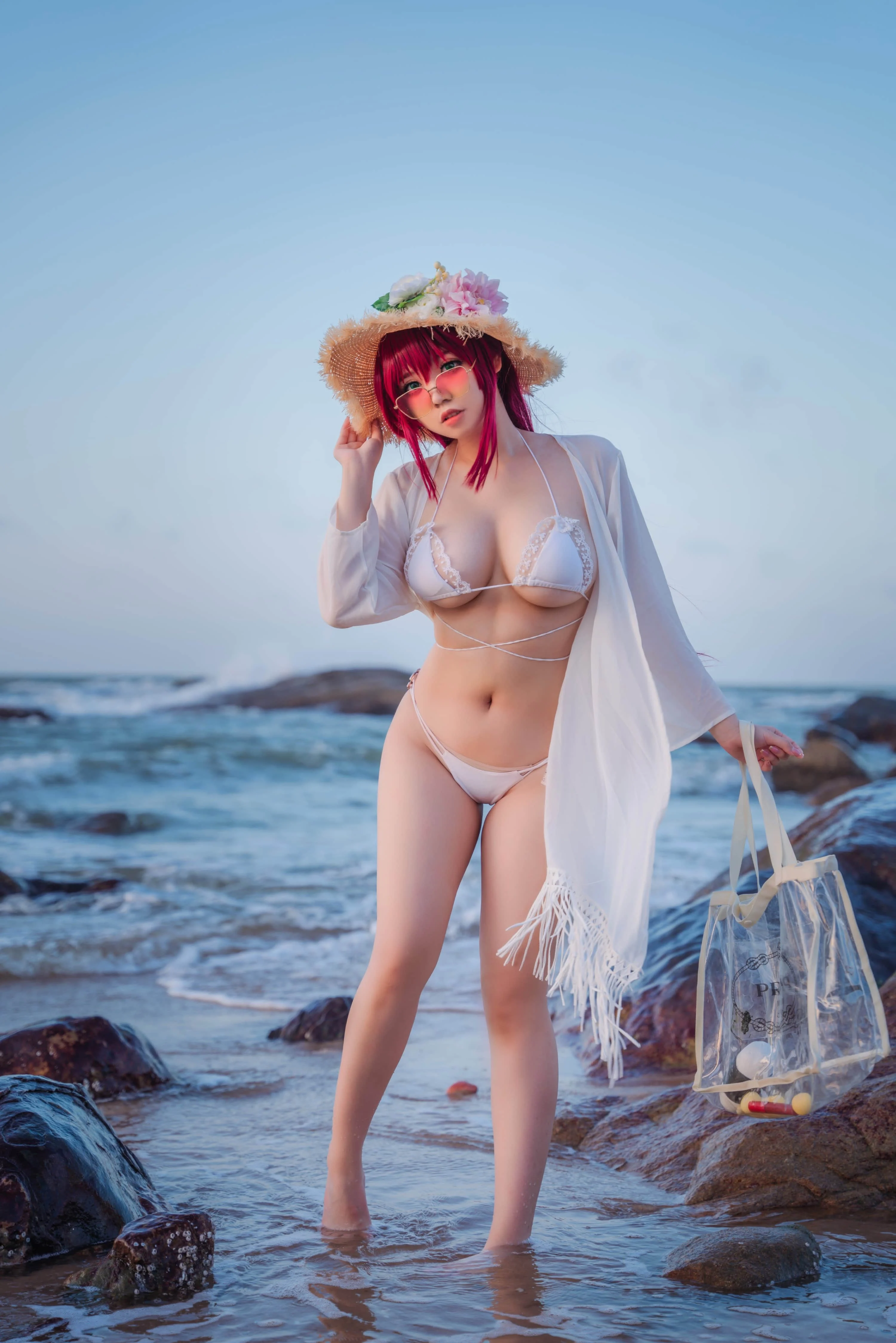 Đọc truyện hentai Tuyển tập Albums siêu phẩm Cosplay - Chap 809 - Ah Ri Ri - Surcouf Swimwear