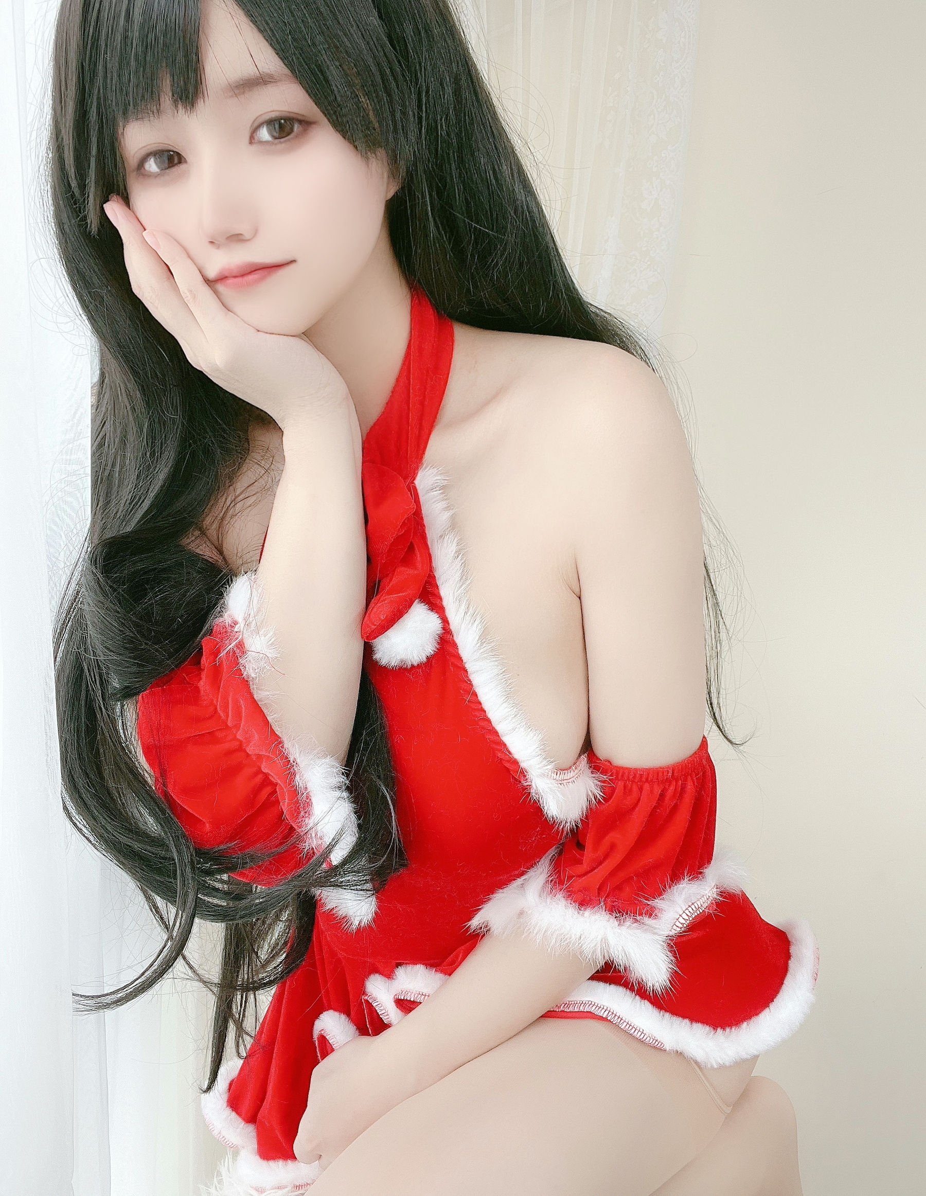 Đọc truyện hentai Tuyển tập Albums siêu phẩm Cosplay - Chap 733 - [Chiyoko Ogura] Red Christmas