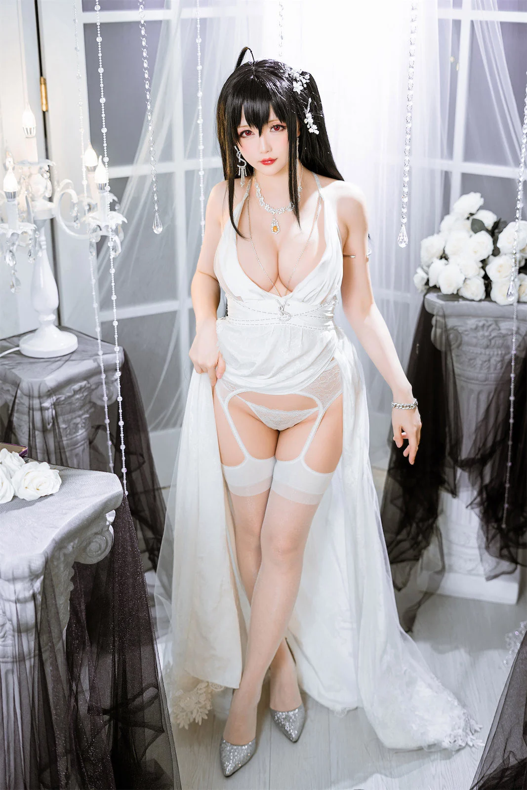Đọc truyện hentai Tuyển tập Albums siêu phẩm Cosplay - Chap 664 - Star Chichi - Darling Azur Lane Taiho