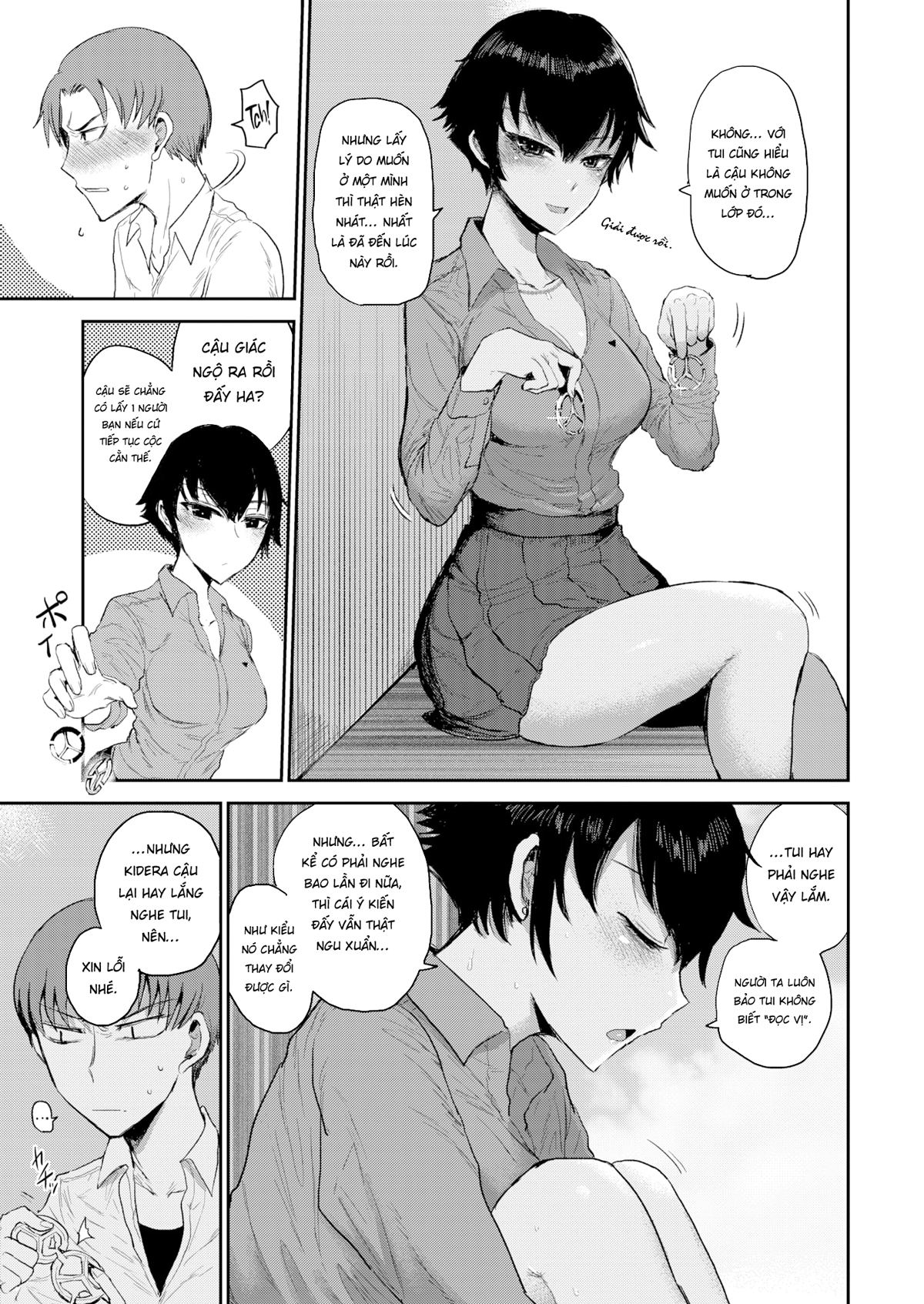 Đọc truyện hentai Tình yêu rắc rối - Chap 1