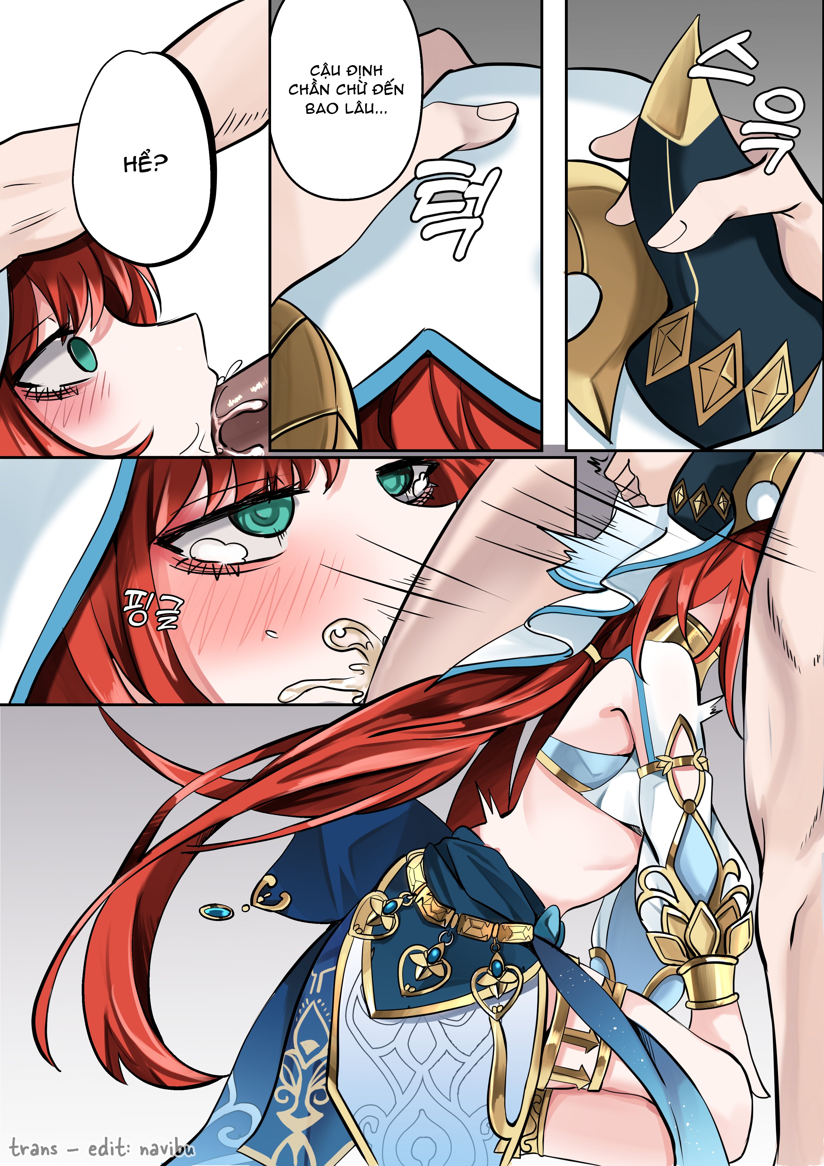 Đọc truyện hentai Đoá hoa nở rộ trong làn khói - Anh bạn à