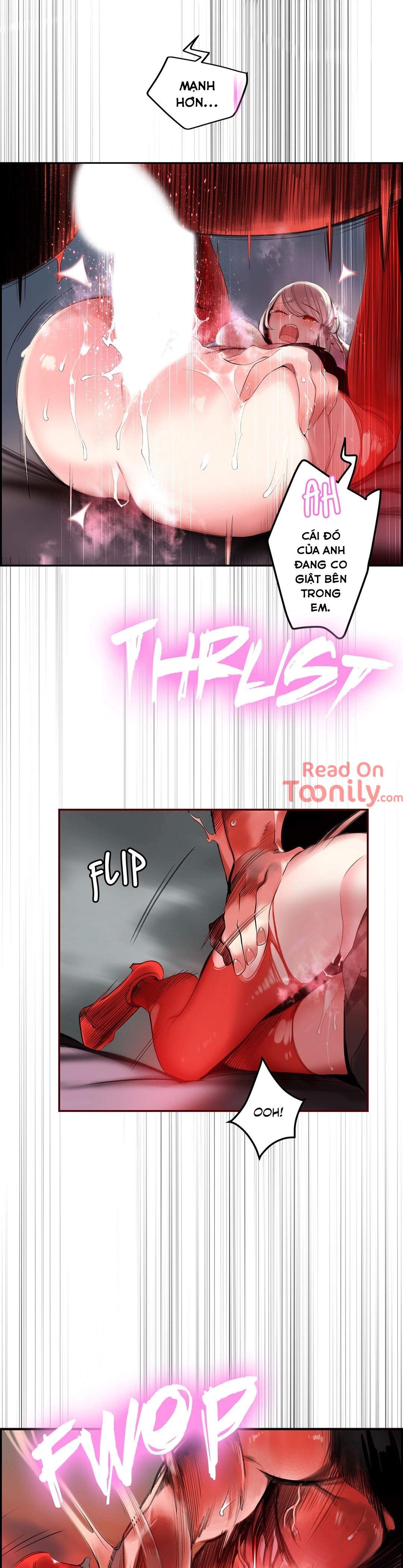 Đọc truyện hentai Sự Ràng Buộc Của Lilith - Chap 70