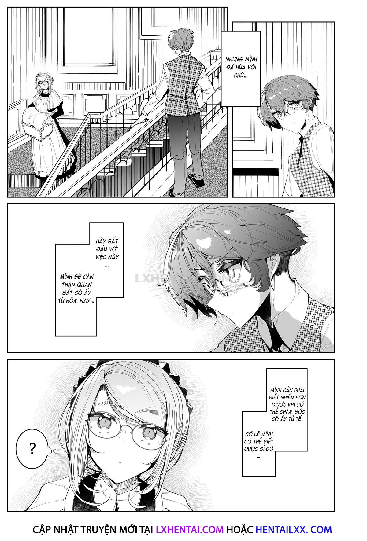 Đọc truyện hentai Shinshi Tsuki Maid no Sophie-san - Chap 5