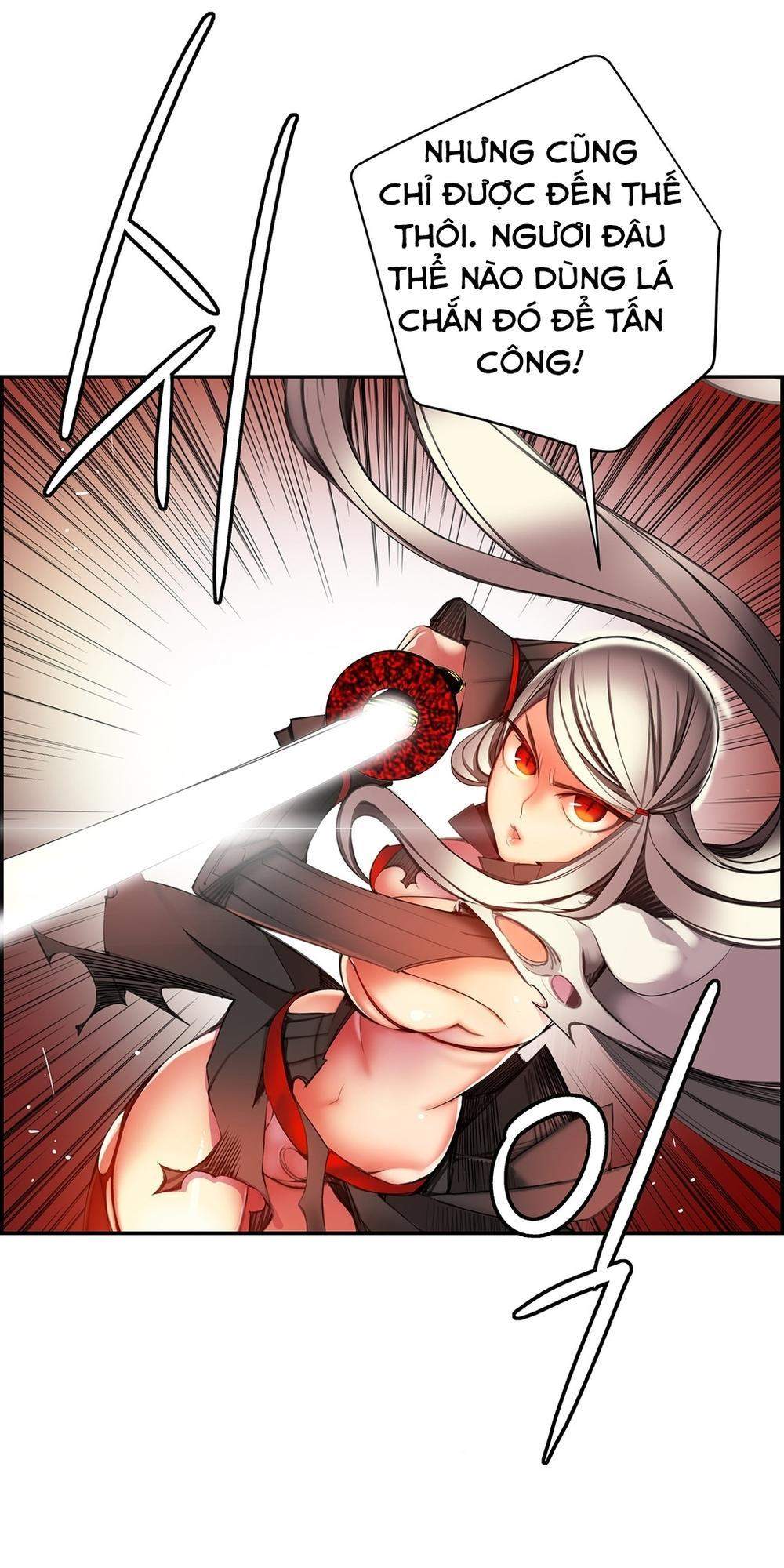 Đọc truyện hentai Sự Ràng Buộc Của Lilith - Chap 19