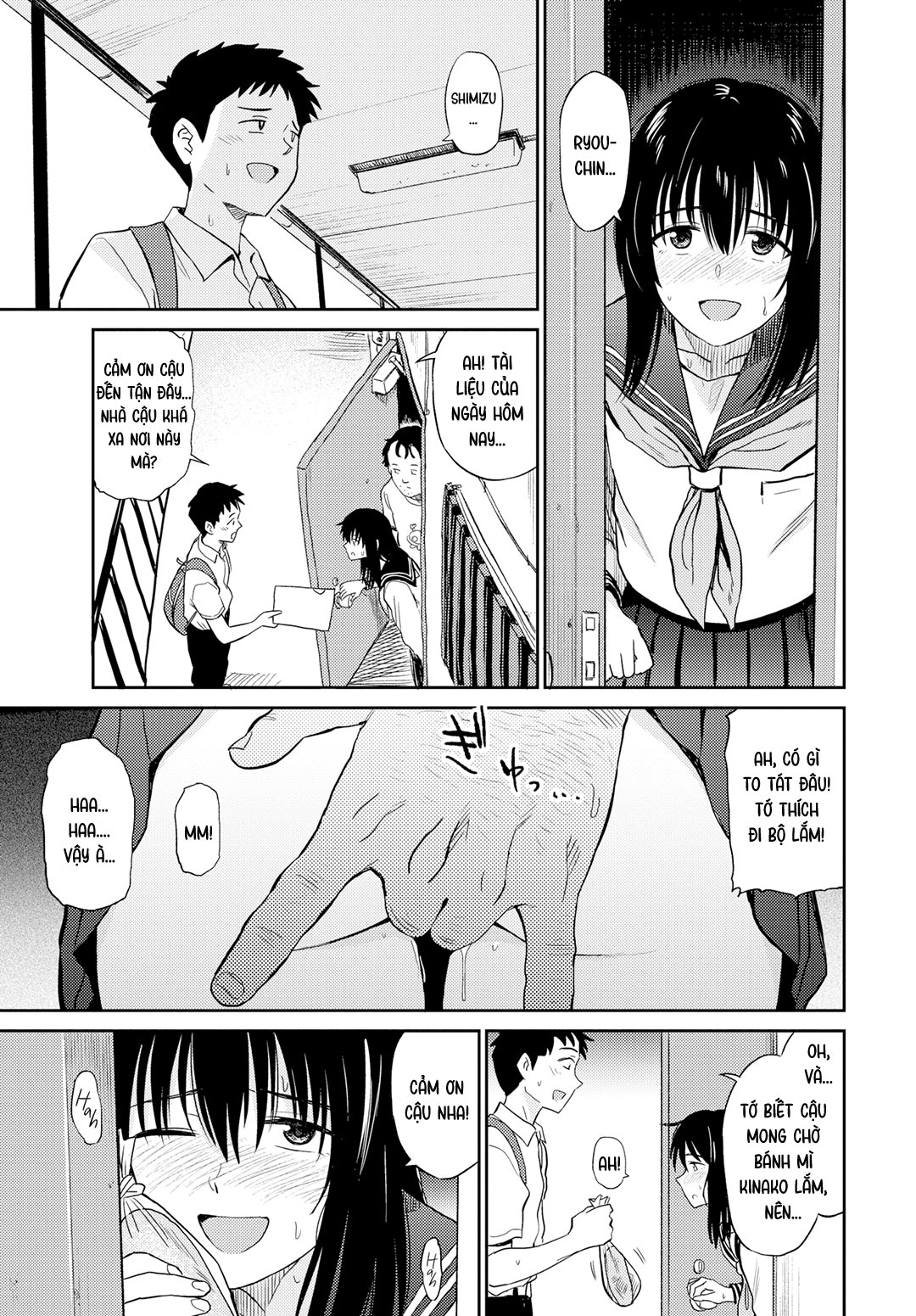 Đọc truyện hentai Cháu gái bị sốt - Oneshot