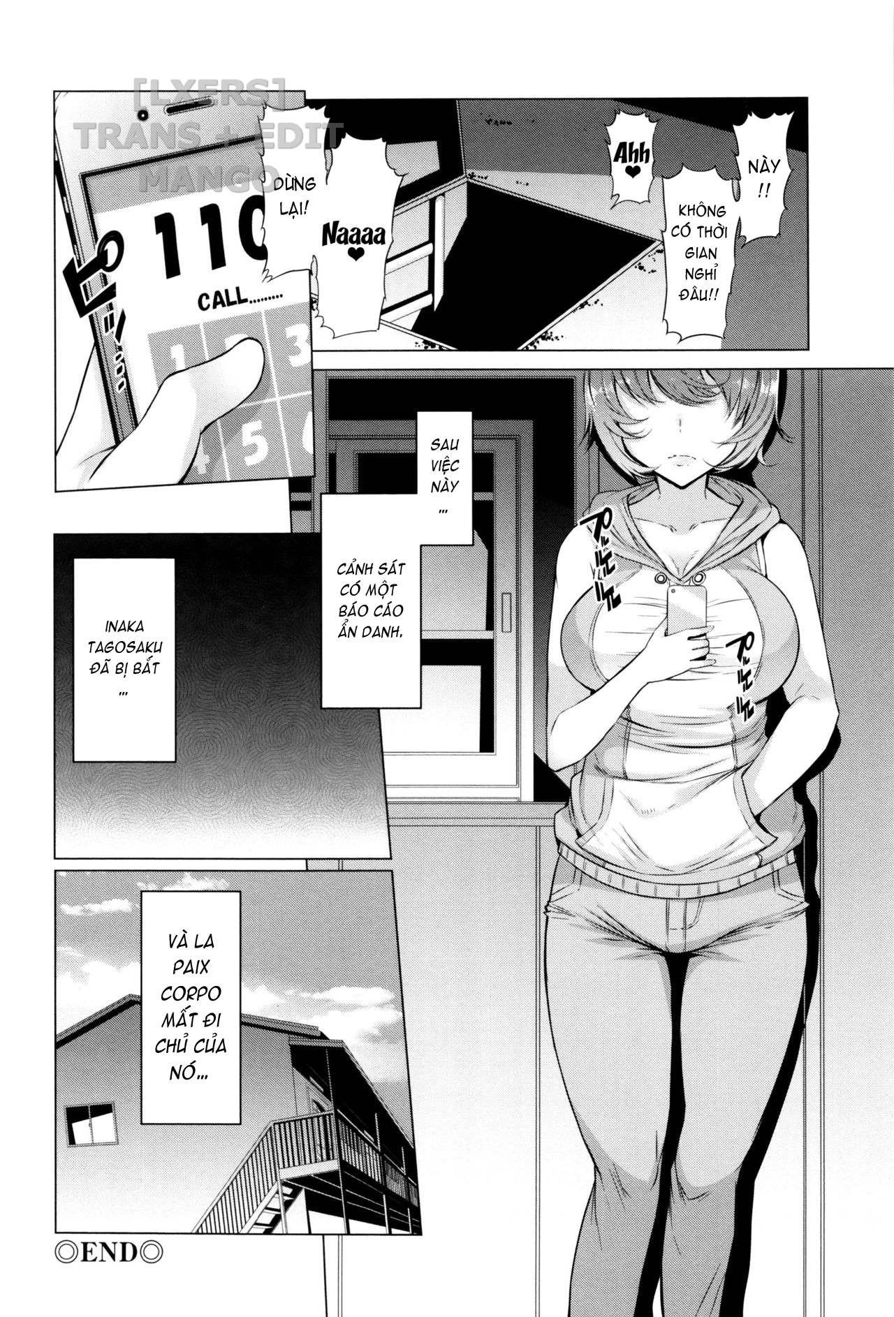 Đọc truyện hentai The Melancholy of La Paix Corpo - Chap 4