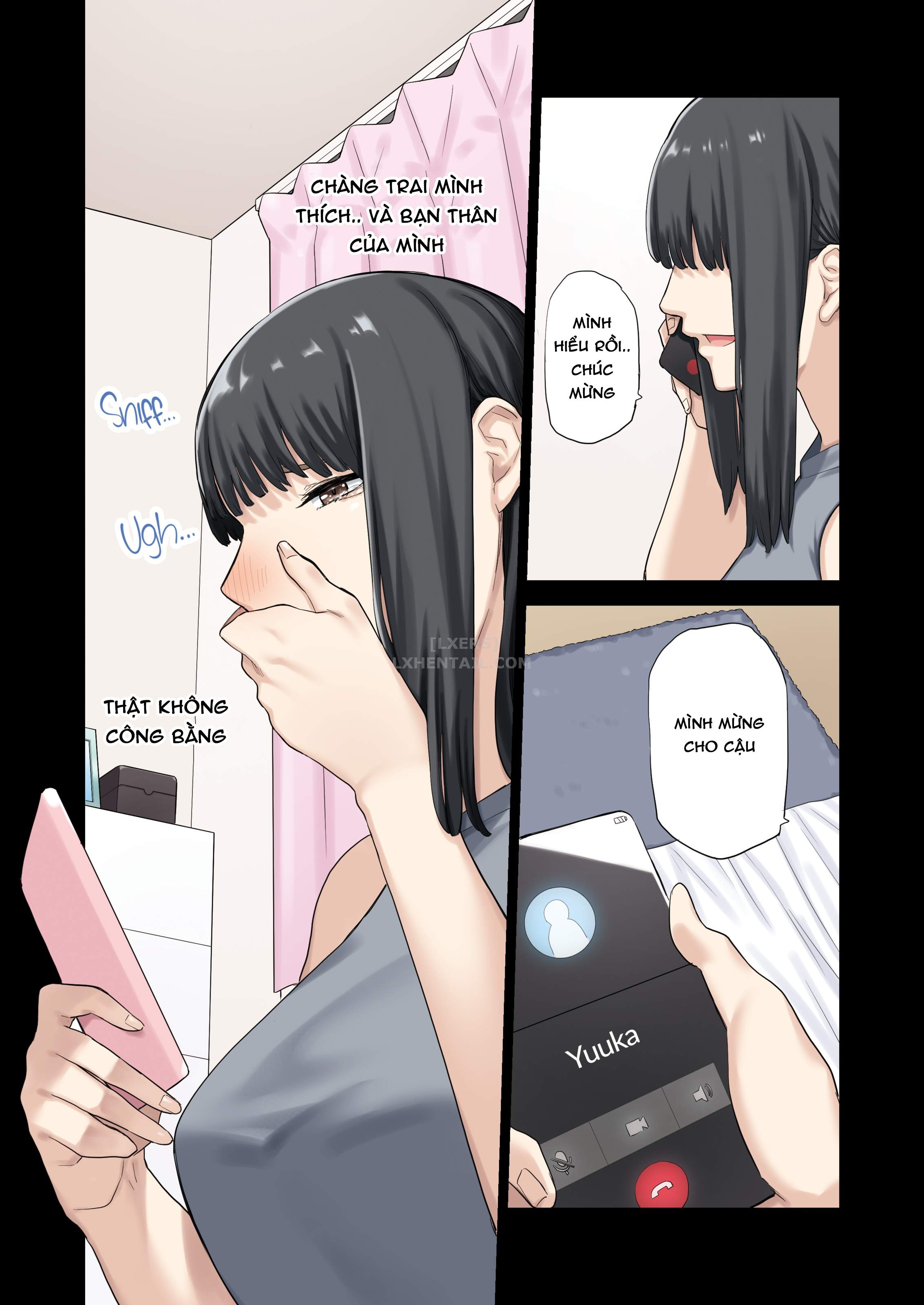 Đọc truyện hentai I Spent the Whole Time Fucking My Girlfriend's Friend While She Went on a Trip - Chap 1